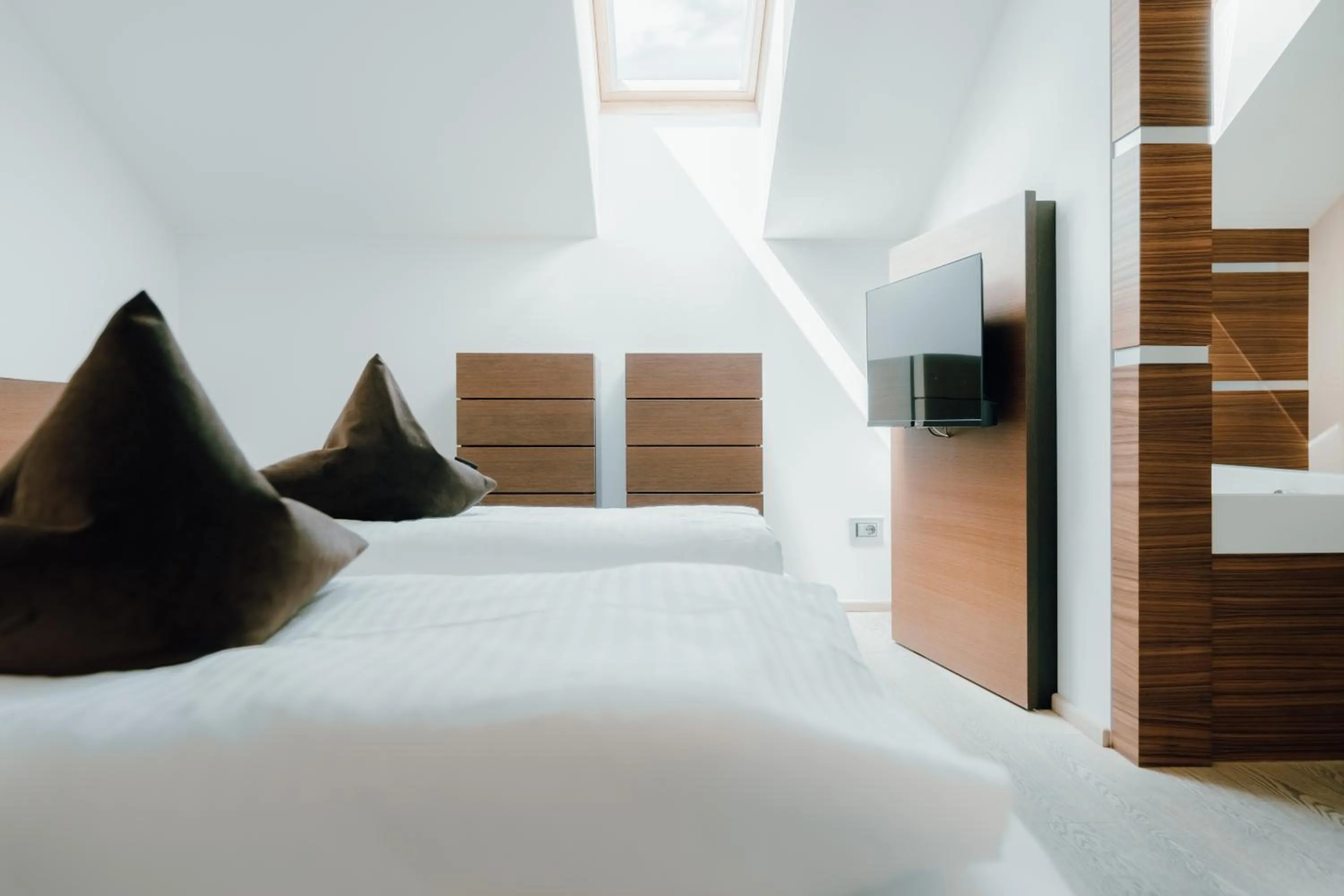 Bed in Residence Hotel Alpinum