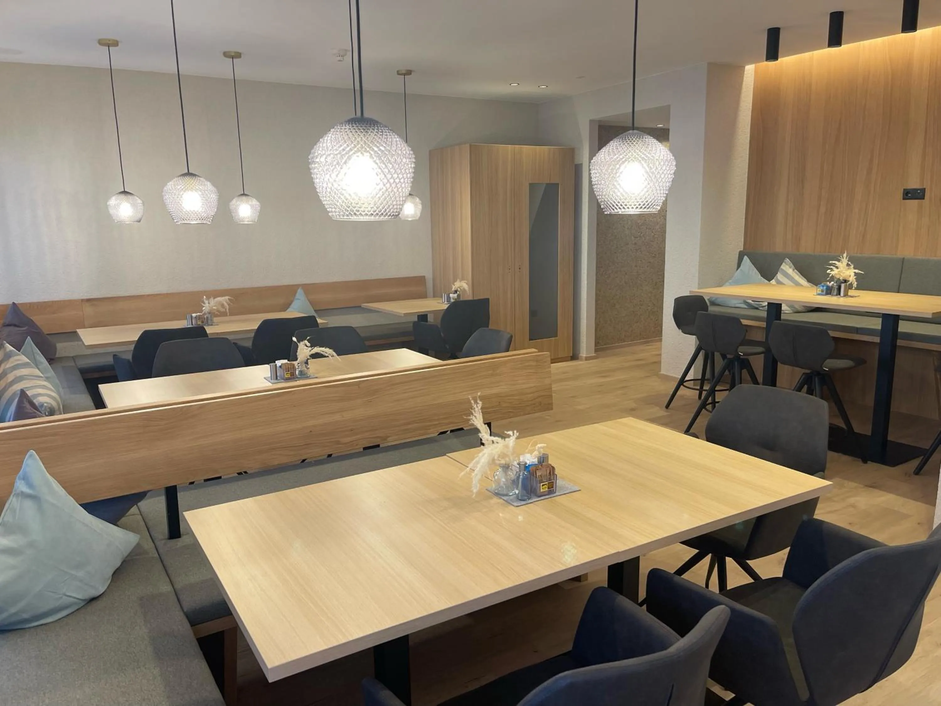 Breakfast in Residence Hotel Alpinum