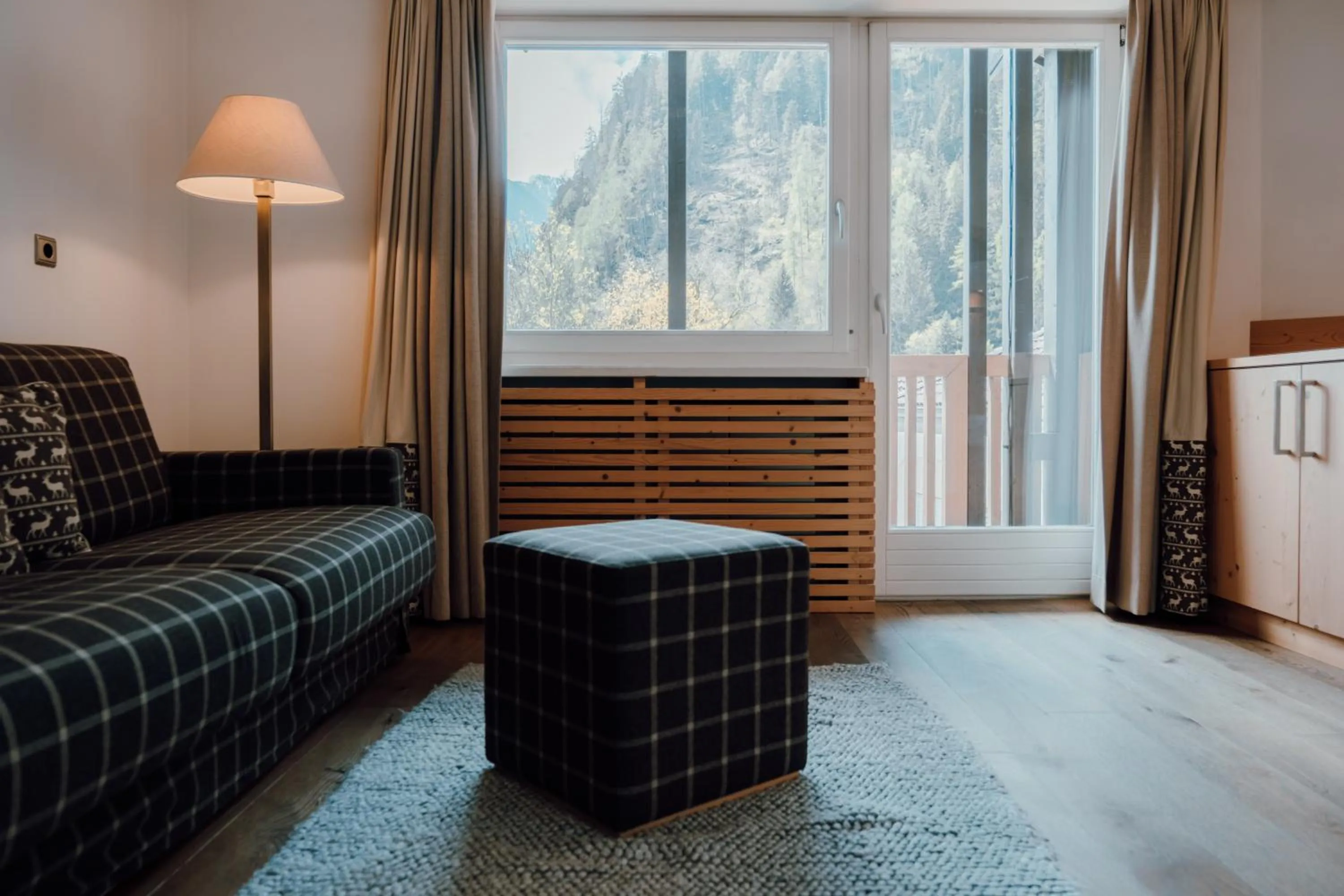 Bed in Residence Hotel Alpinum