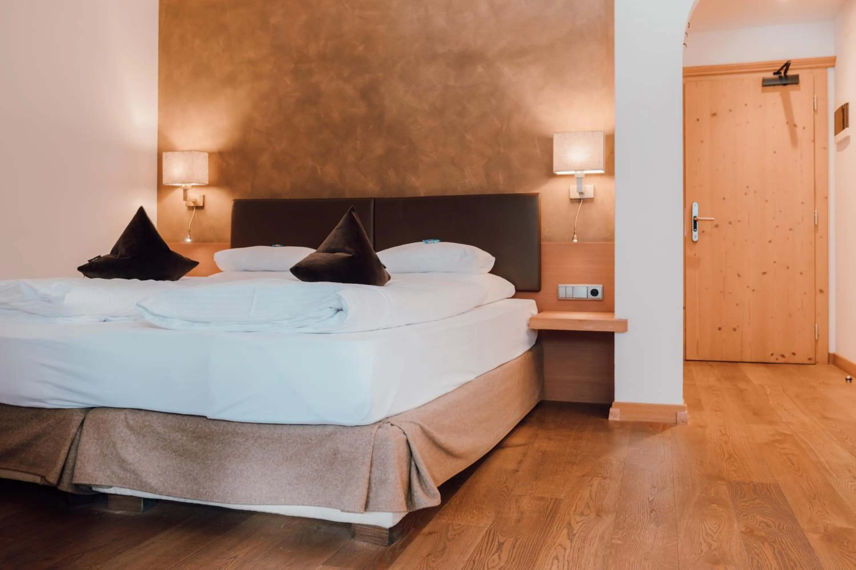 Bed in Residence Hotel Alpinum