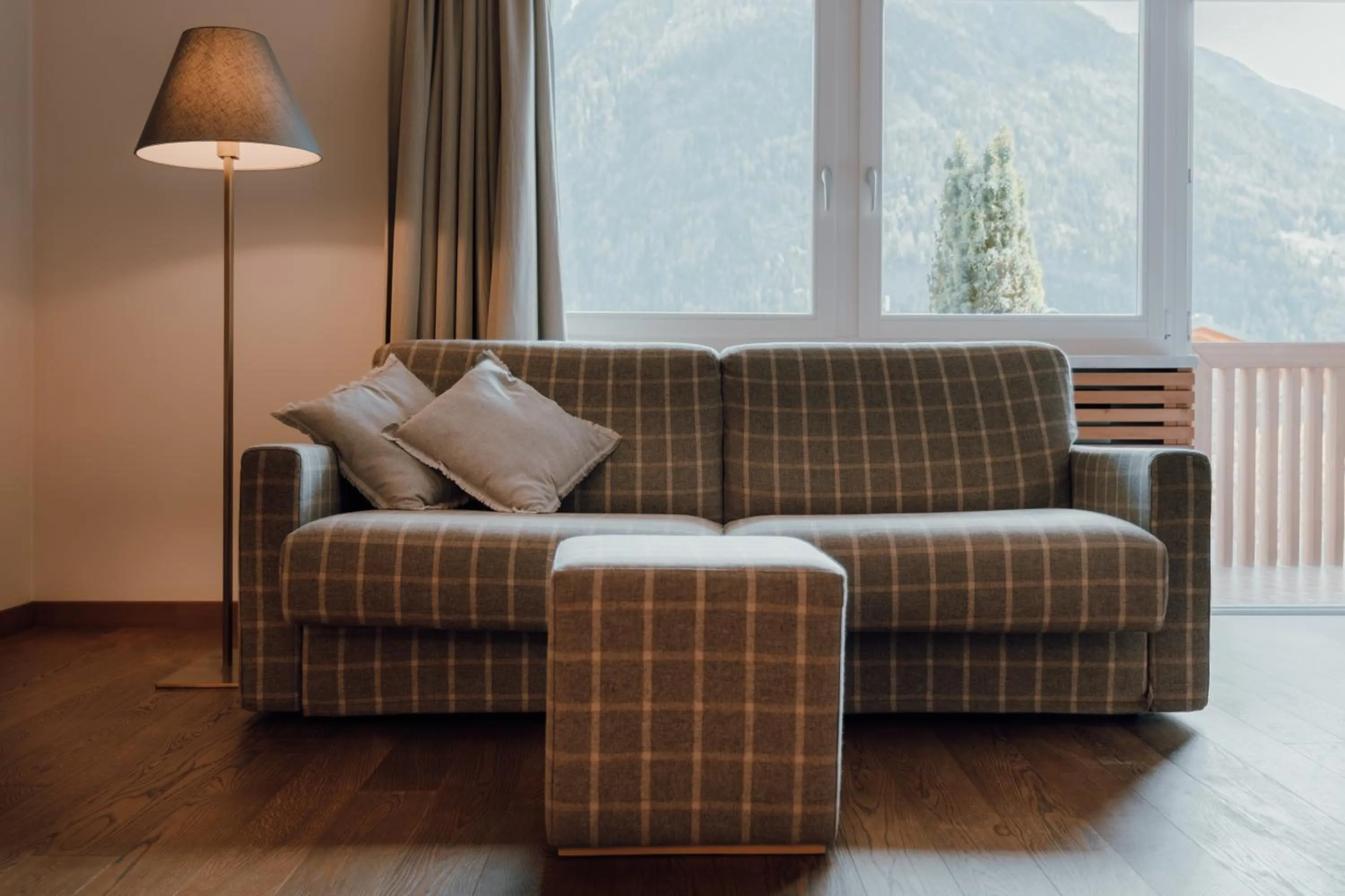 Living room in Residence Hotel Alpinum