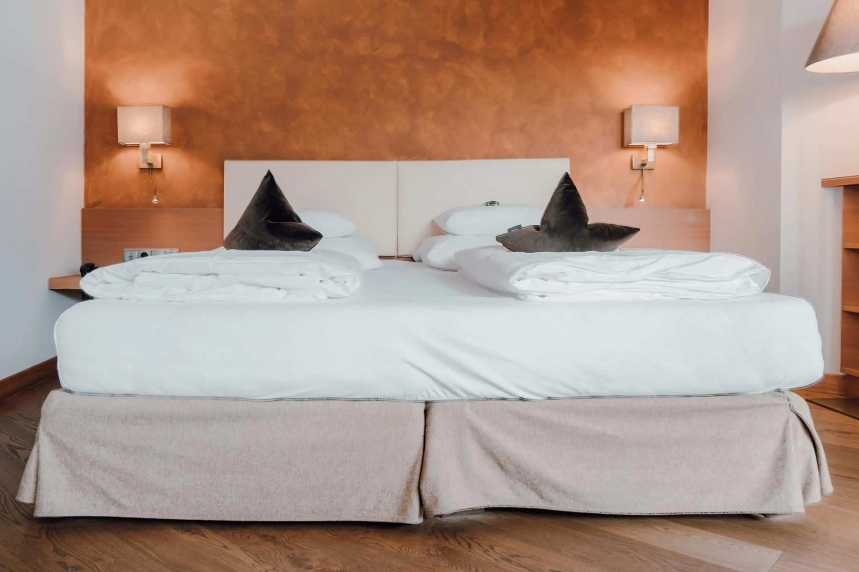 Bed in Residence Hotel Alpinum