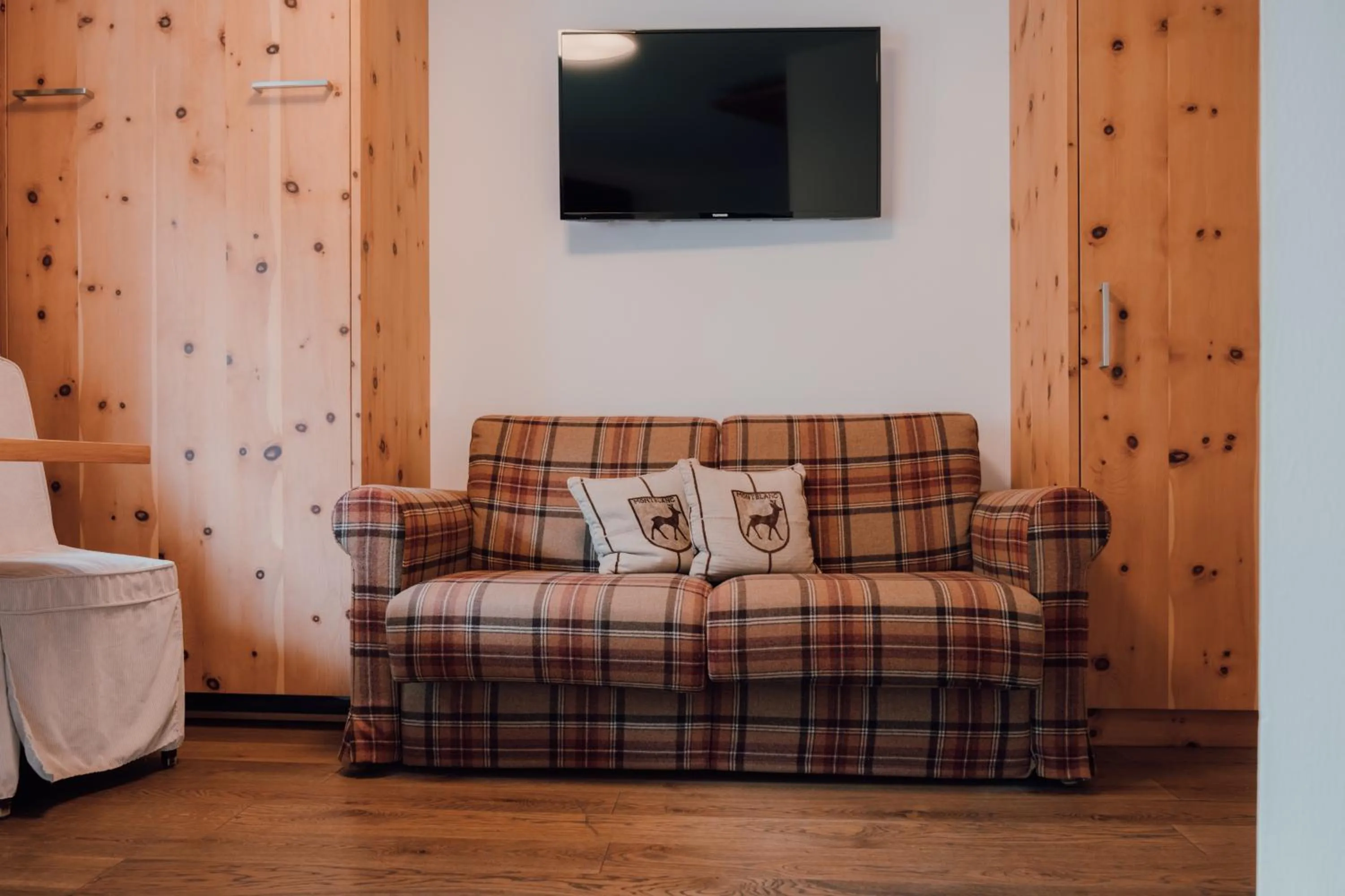 Bed in Residence Hotel Alpinum