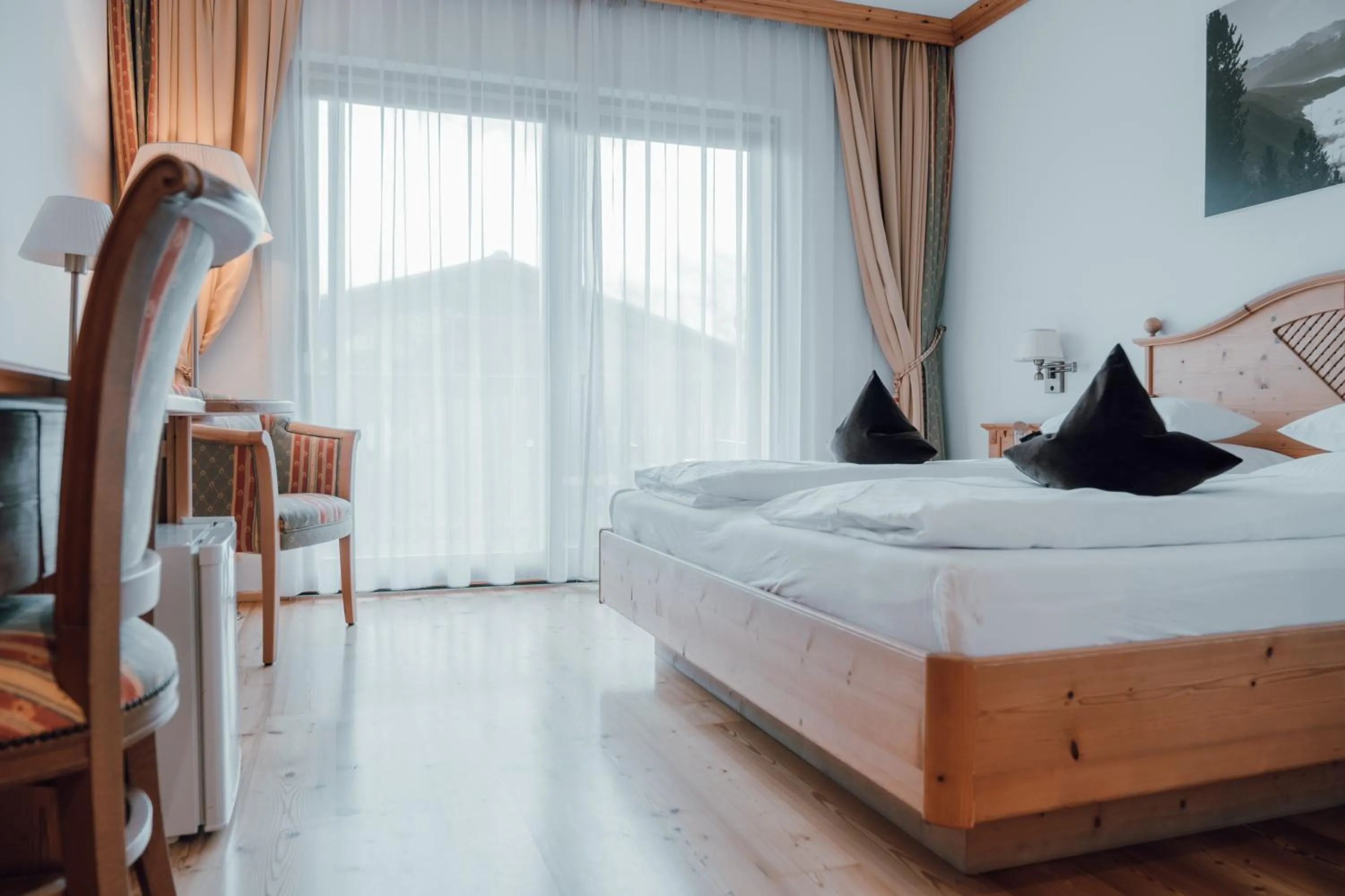 Bed in Residence Hotel Alpinum