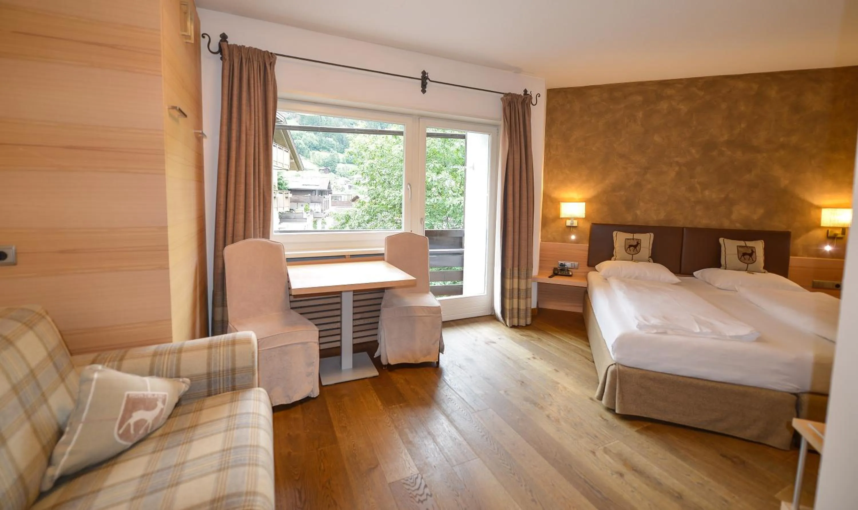 Bed in Residence Hotel Alpinum