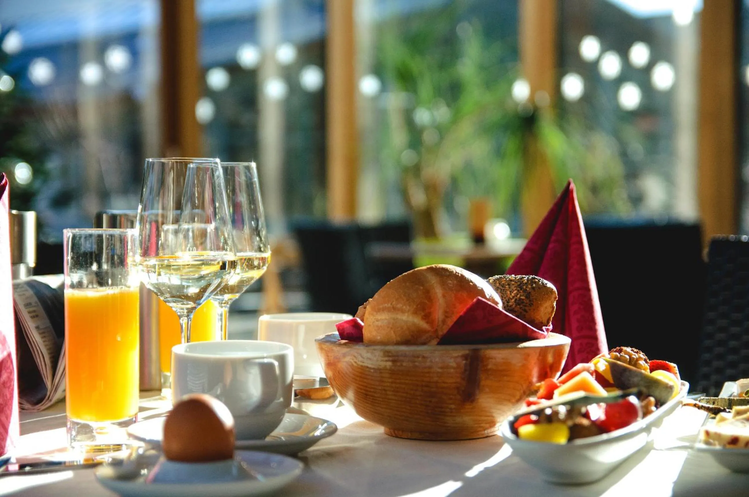 Food close-up in Residence Hotel Alpinum