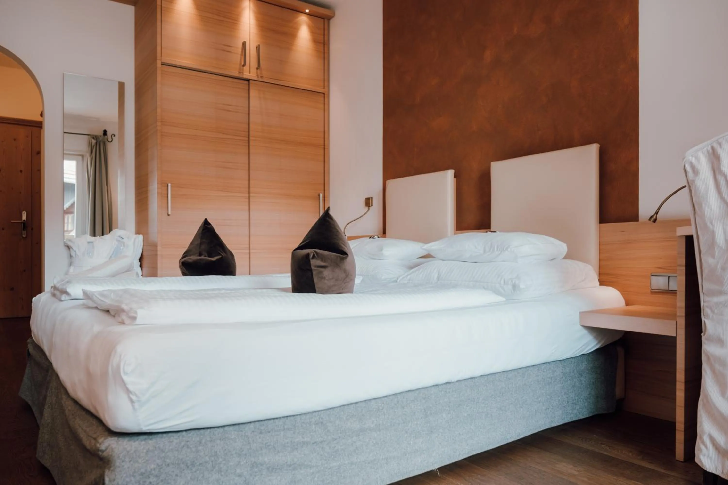 Bed in Residence Hotel Alpinum