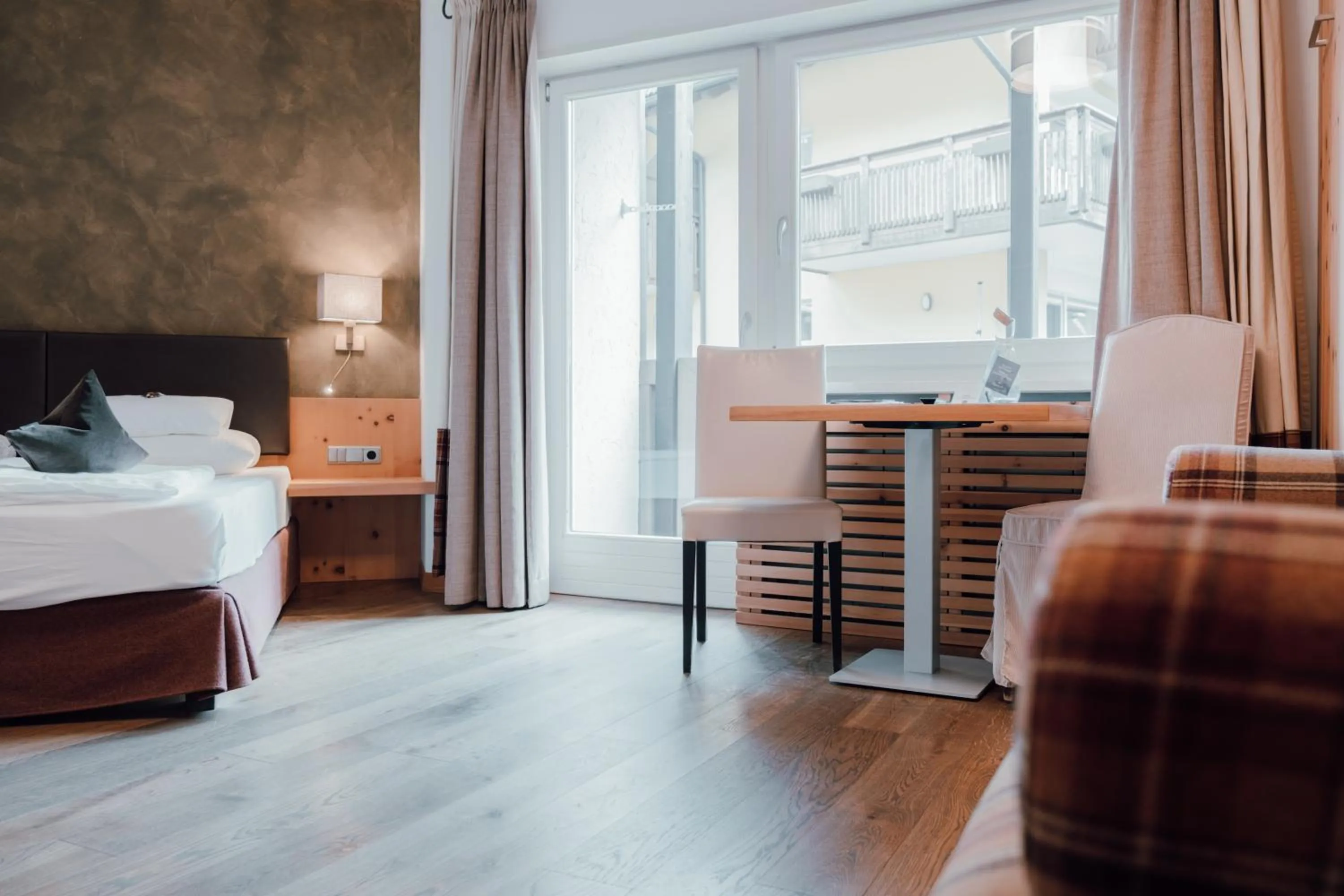 Bed in Residence Hotel Alpinum