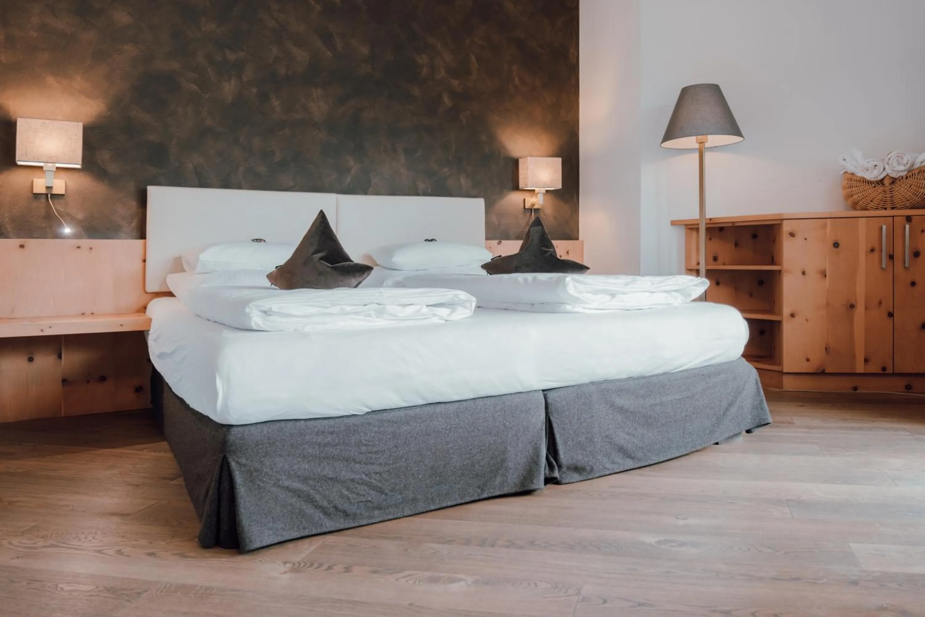 Bed in Residence Hotel Alpinum