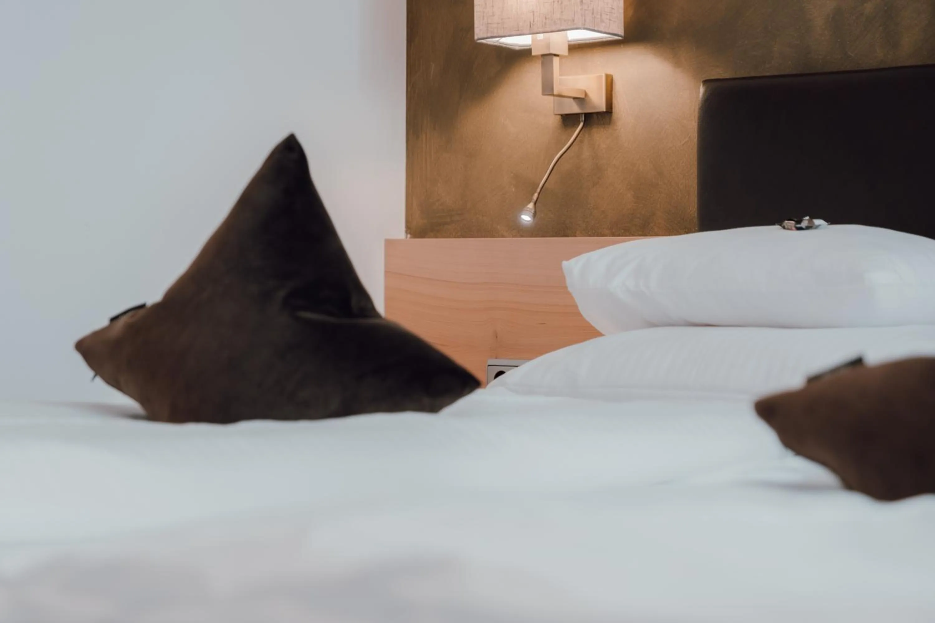 Bed in Residence Hotel Alpinum