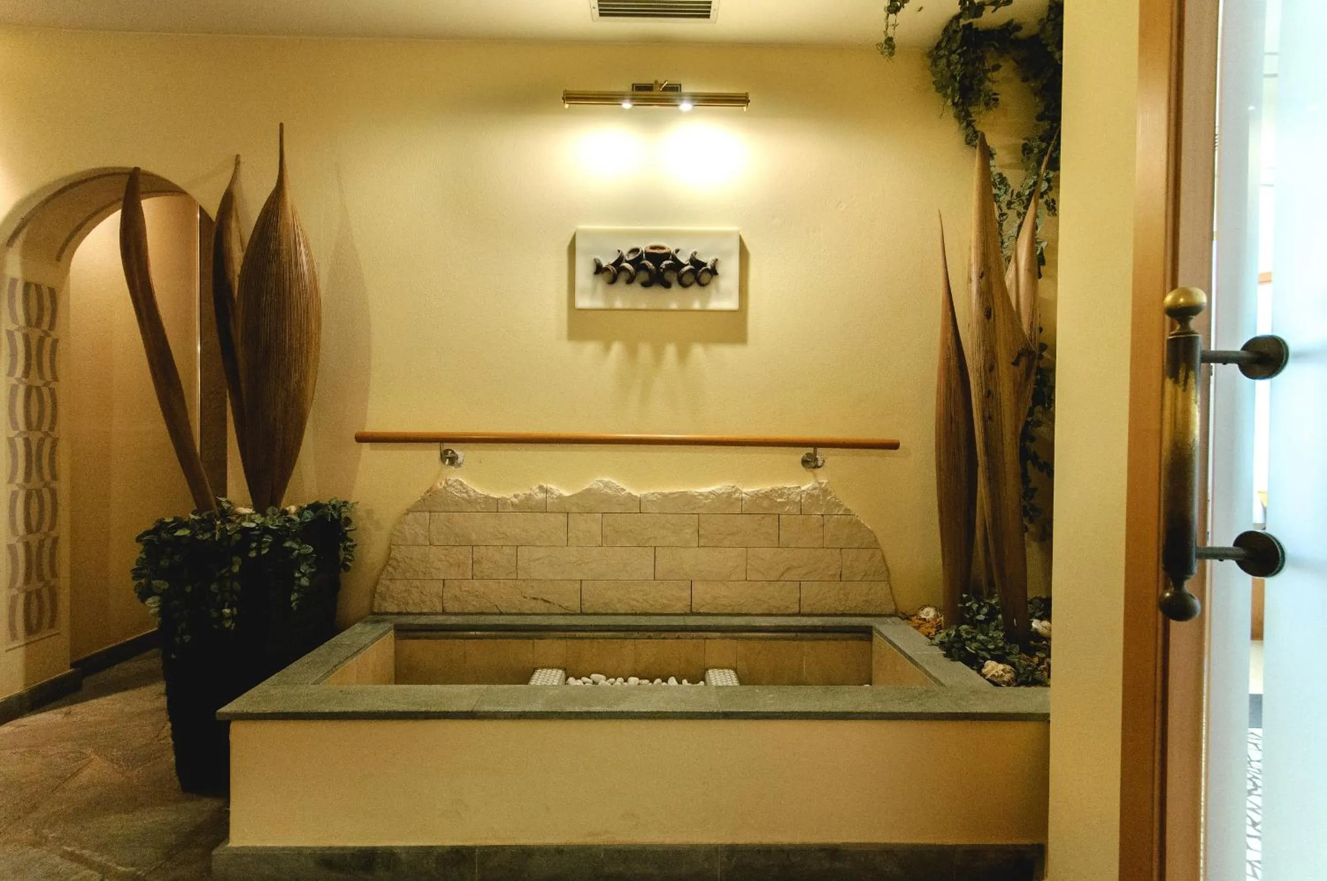 Spa and wellness centre/facilities, Bed in Residence Hotel Alpinum