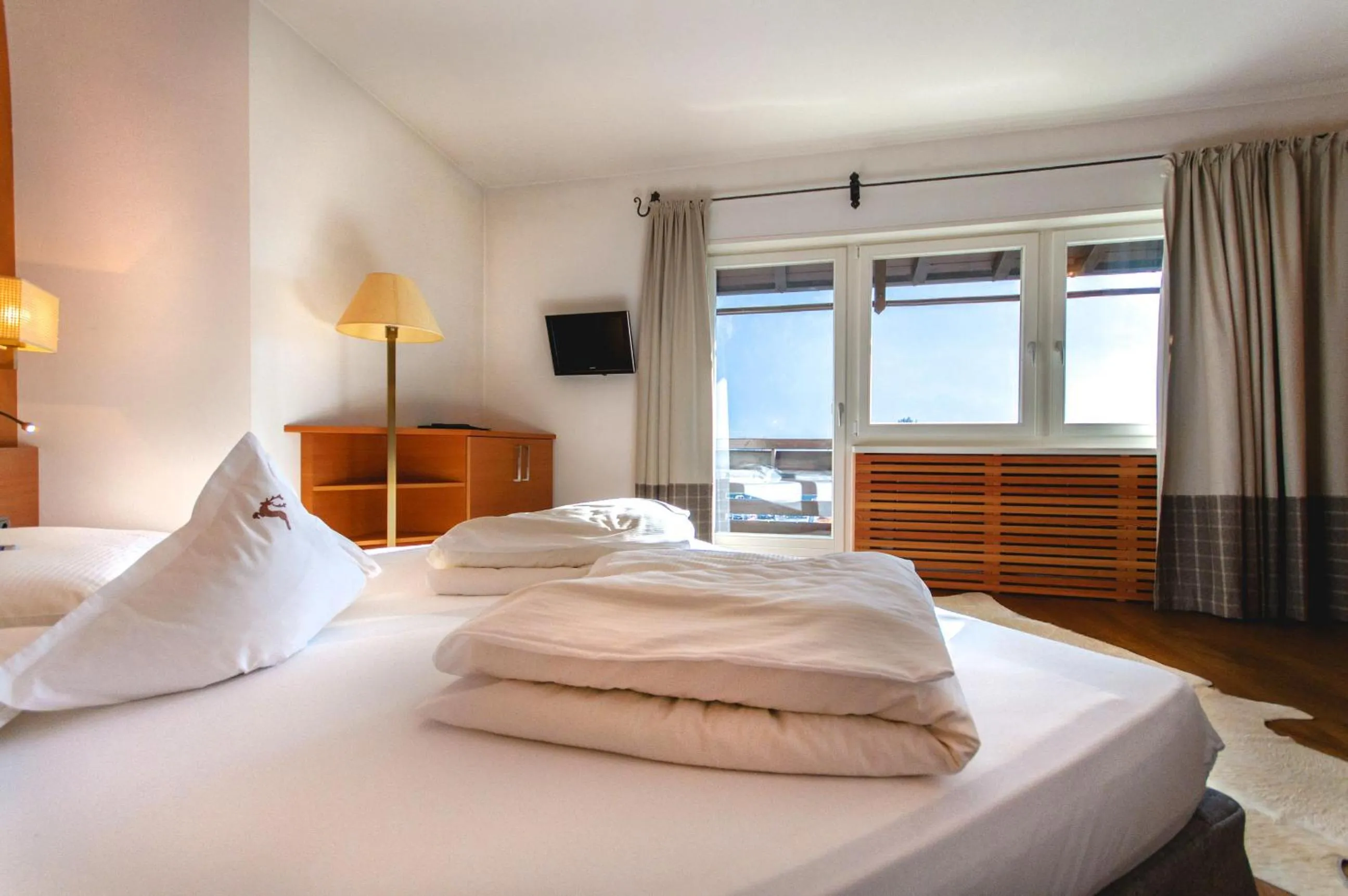 Bed in Residence Hotel Alpinum