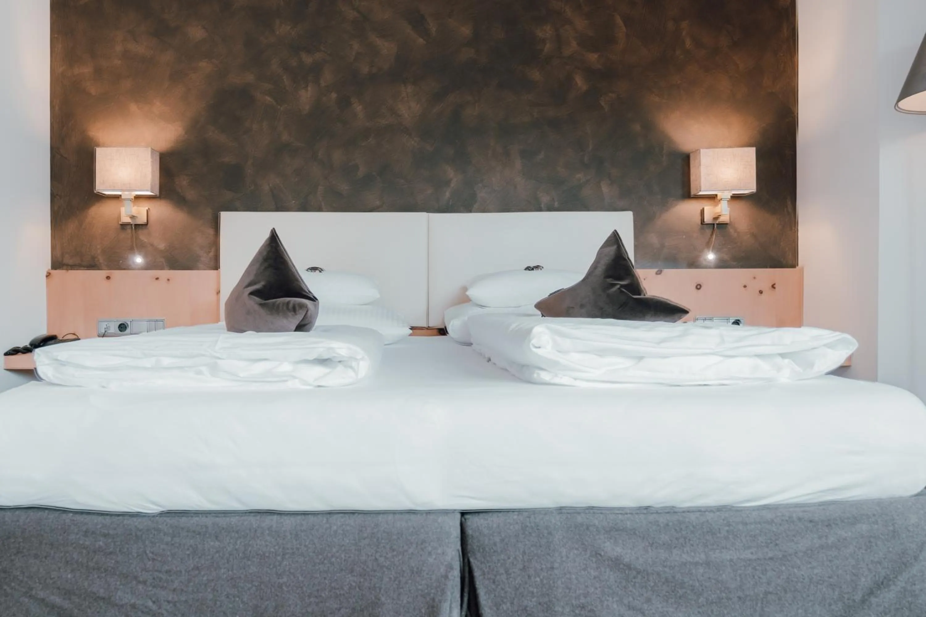 Bed in Residence Hotel Alpinum