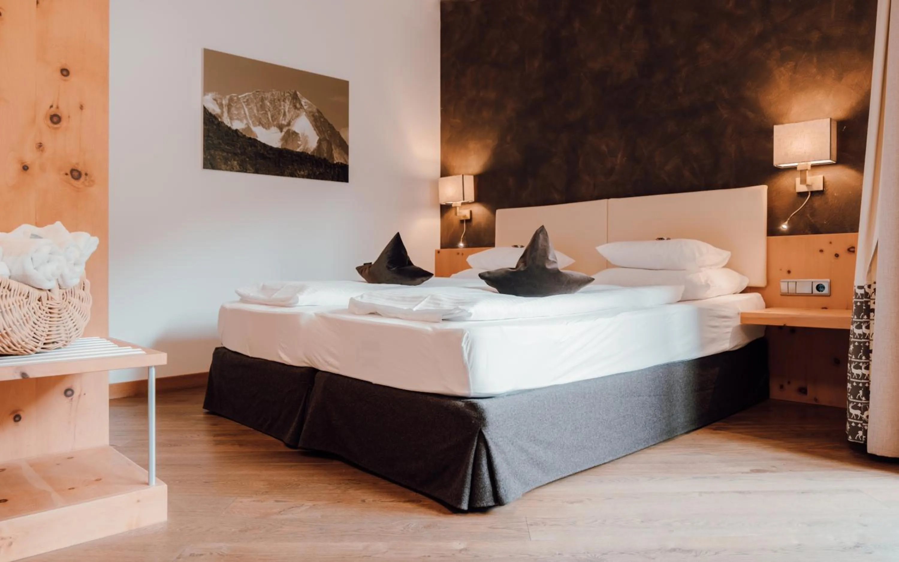 Bed in Residence Hotel Alpinum