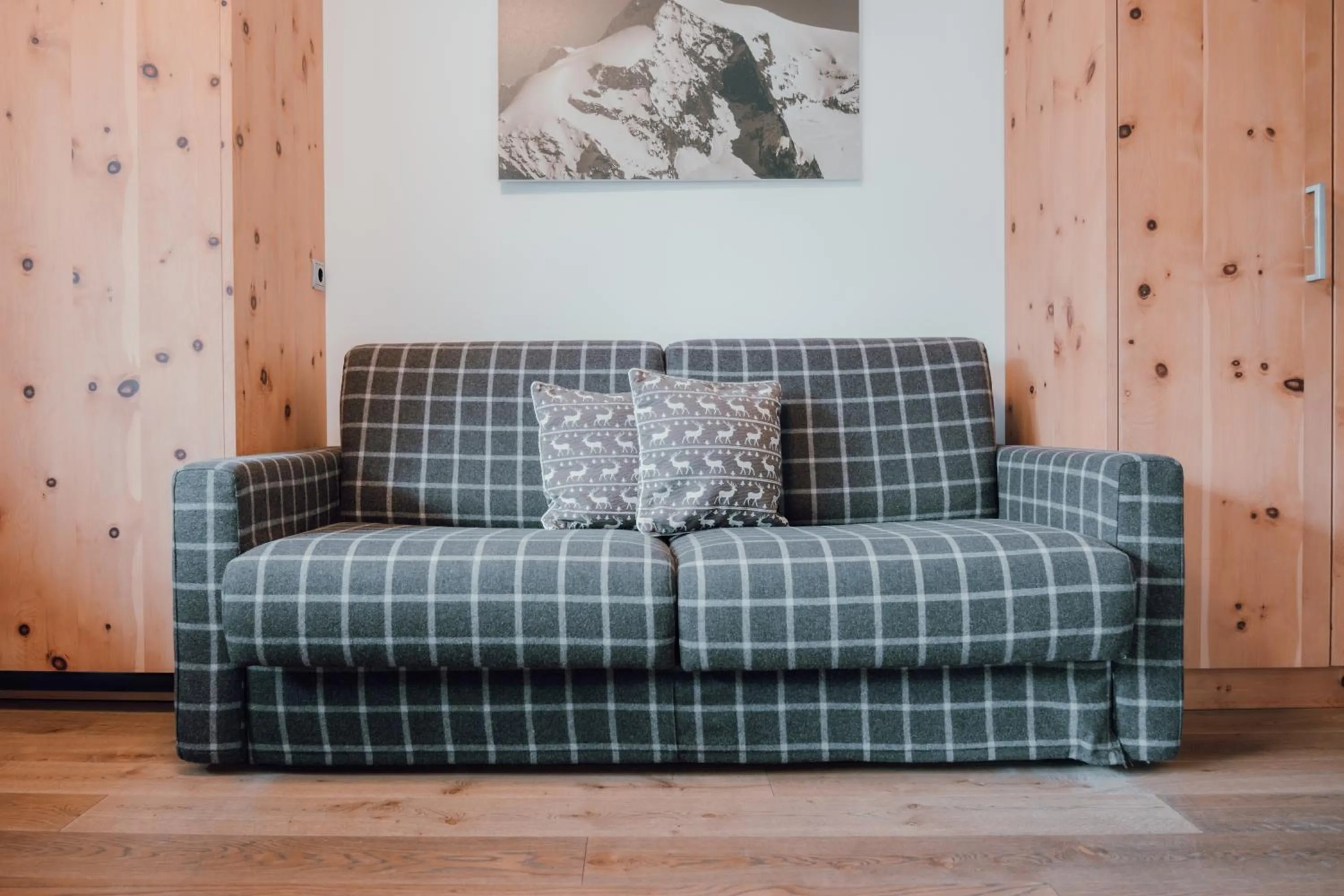 Bed in Residence Hotel Alpinum