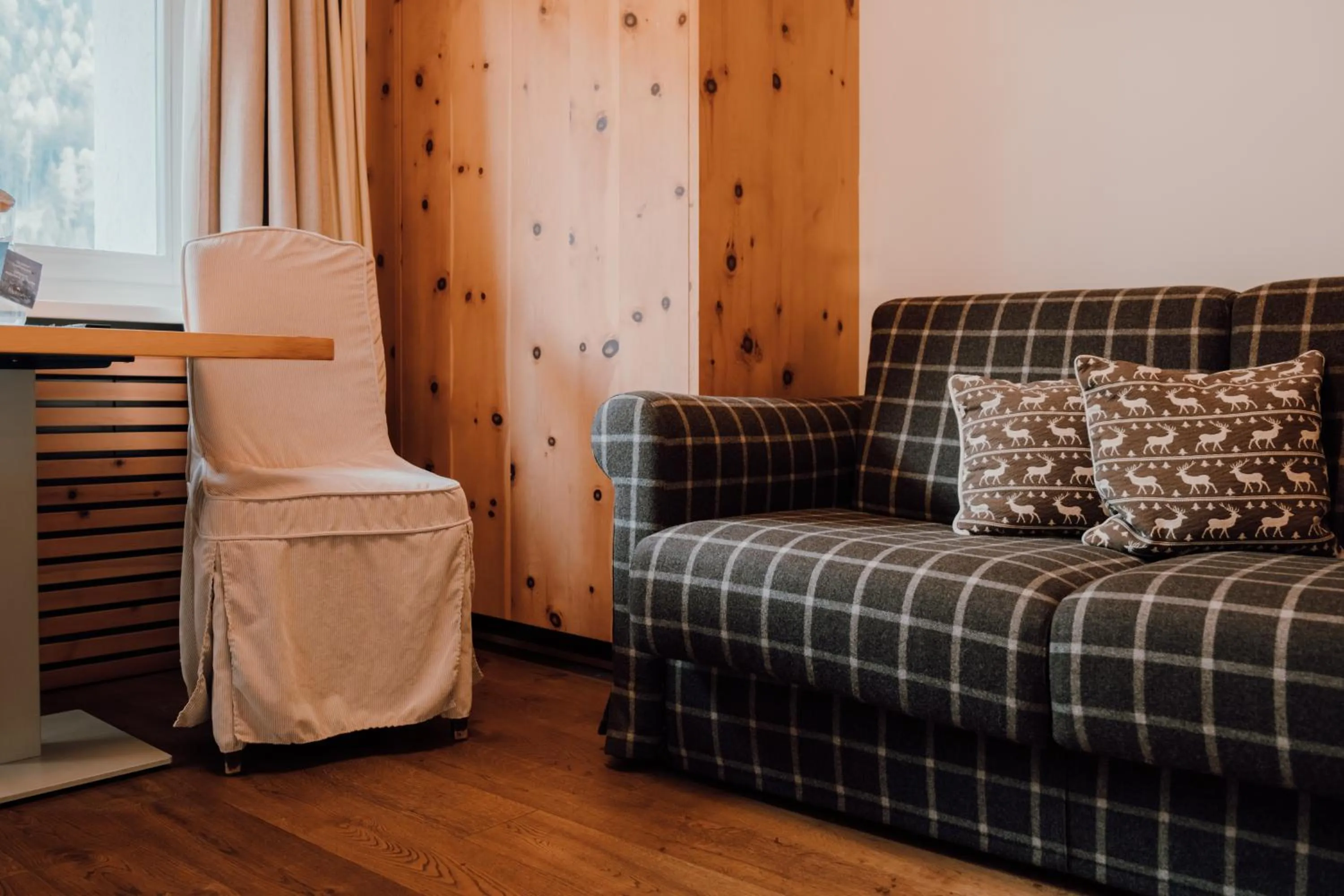 Bed in Residence Hotel Alpinum