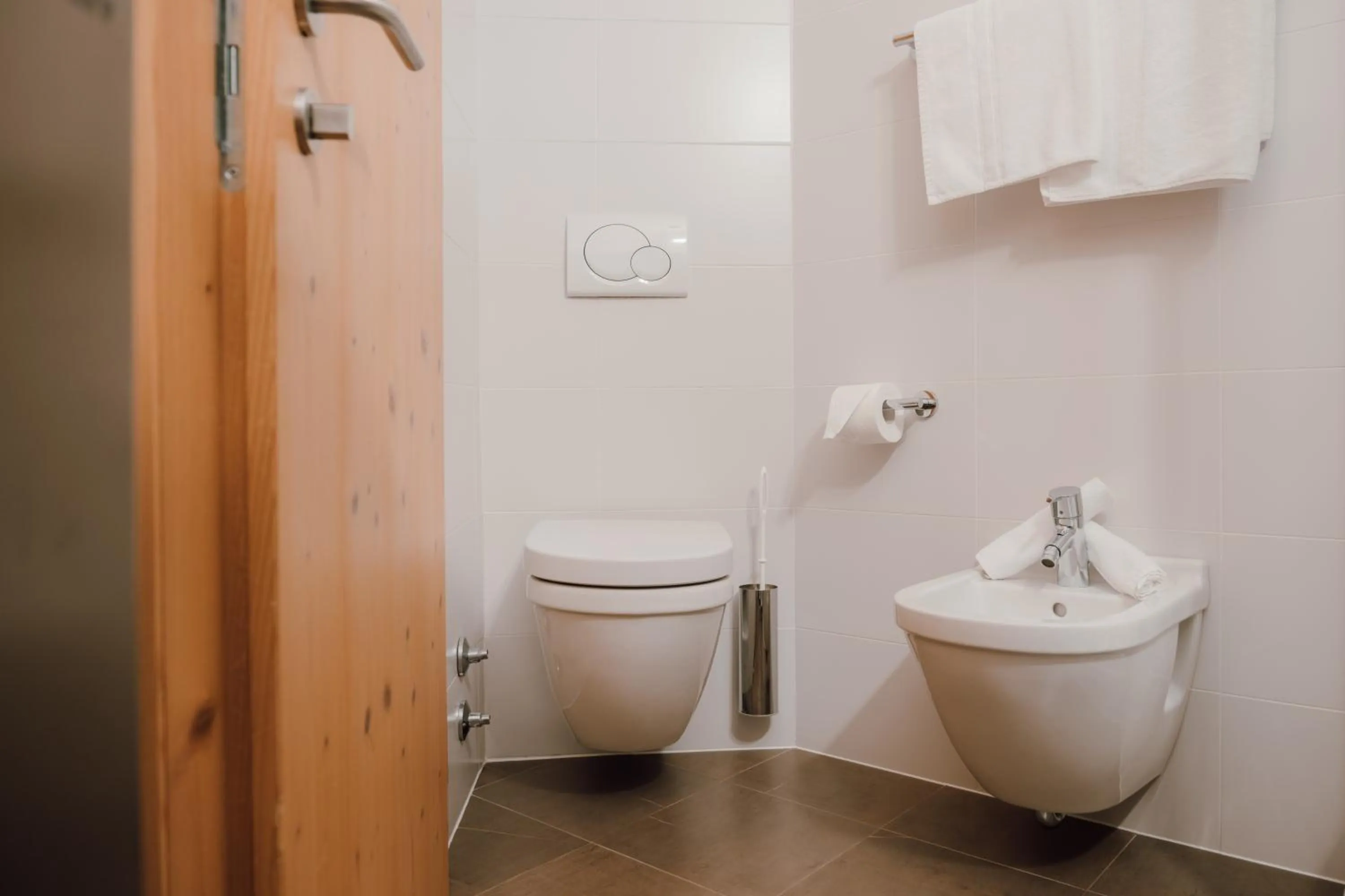 Toilet in Residence Hotel Alpinum