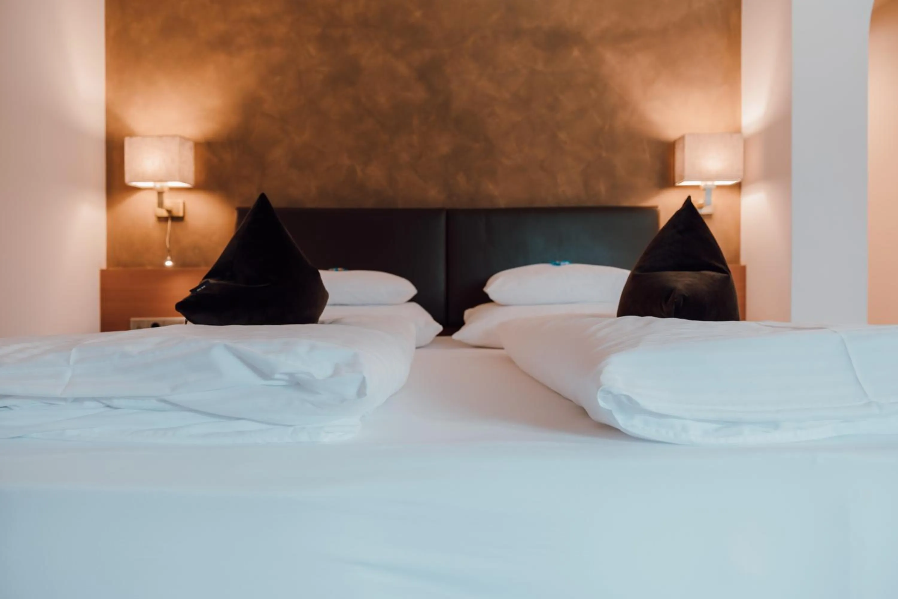 Bed in Residence Hotel Alpinum