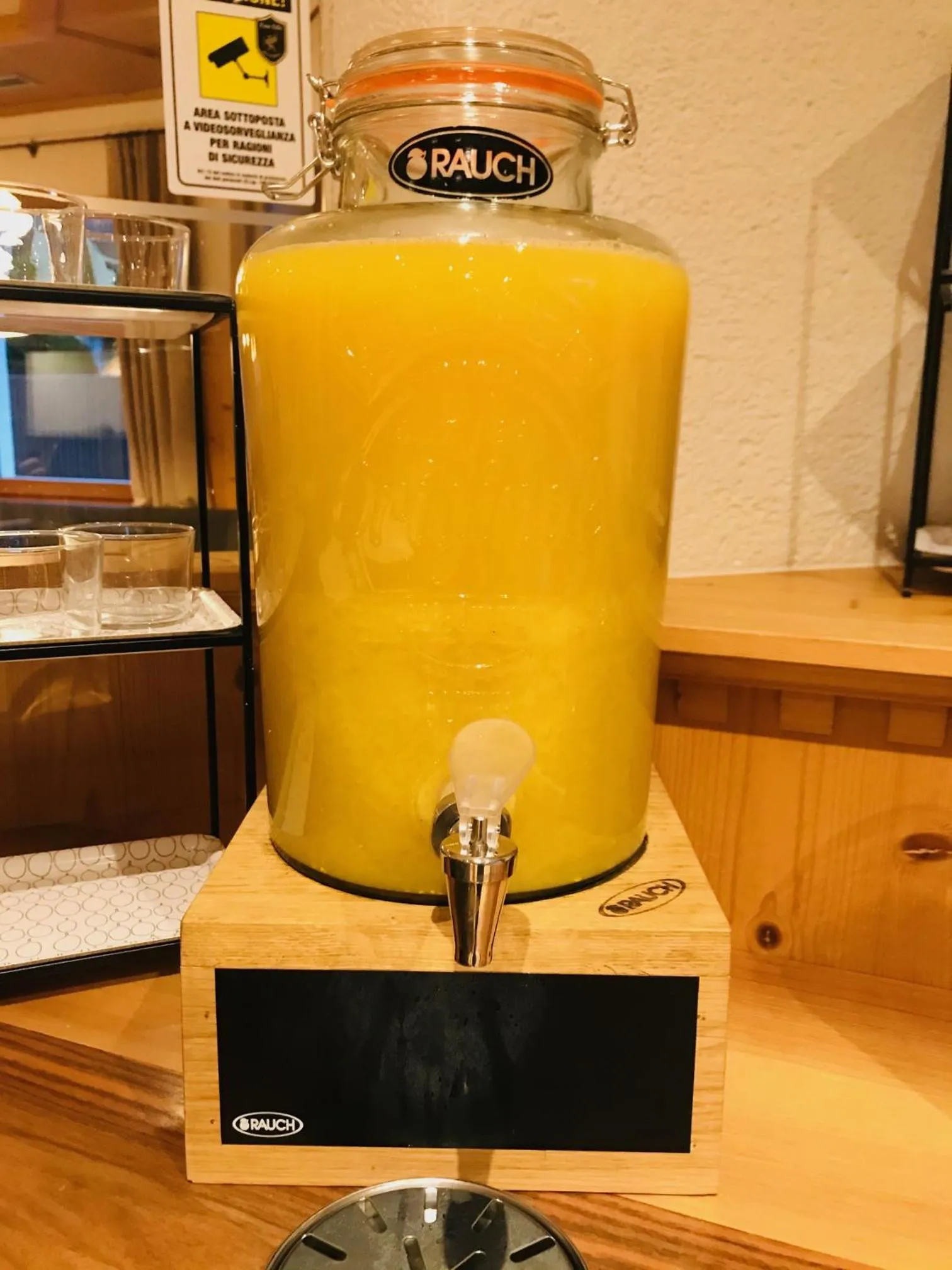 Buffet breakfast in Residence Hotel Alpinum