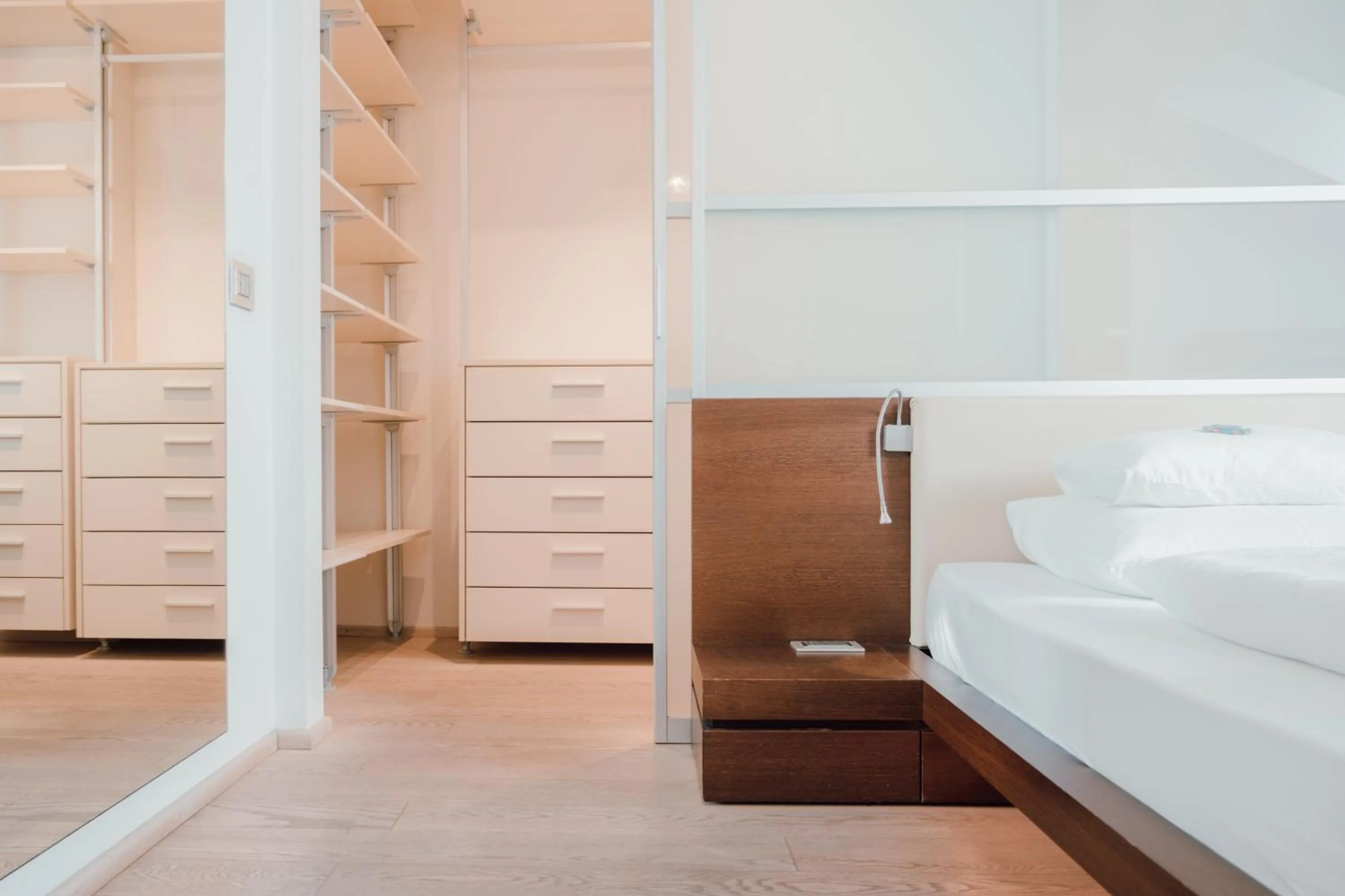 Bed in Residence Hotel Alpinum