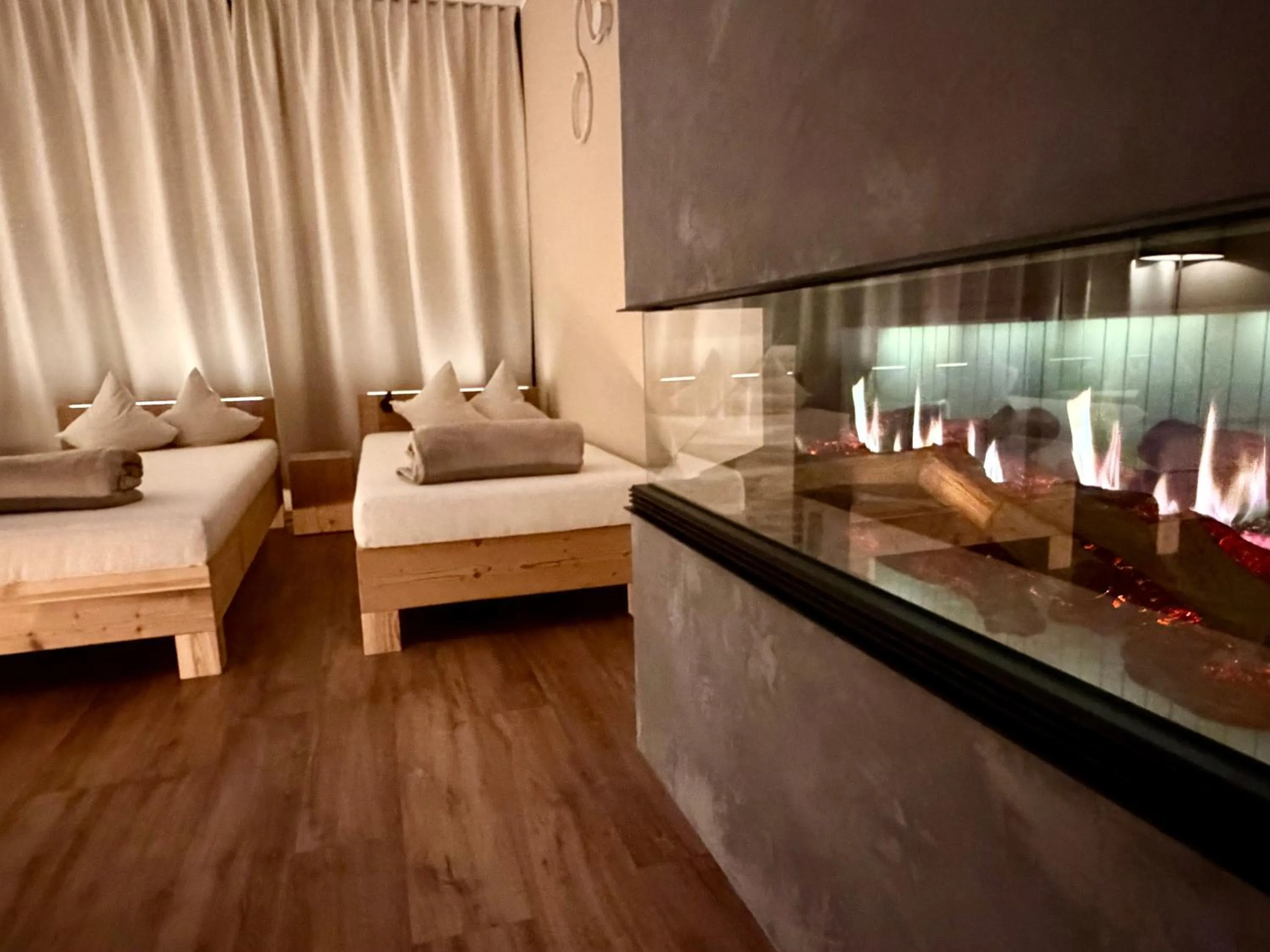 Bed in Residence Hotel Alpinum