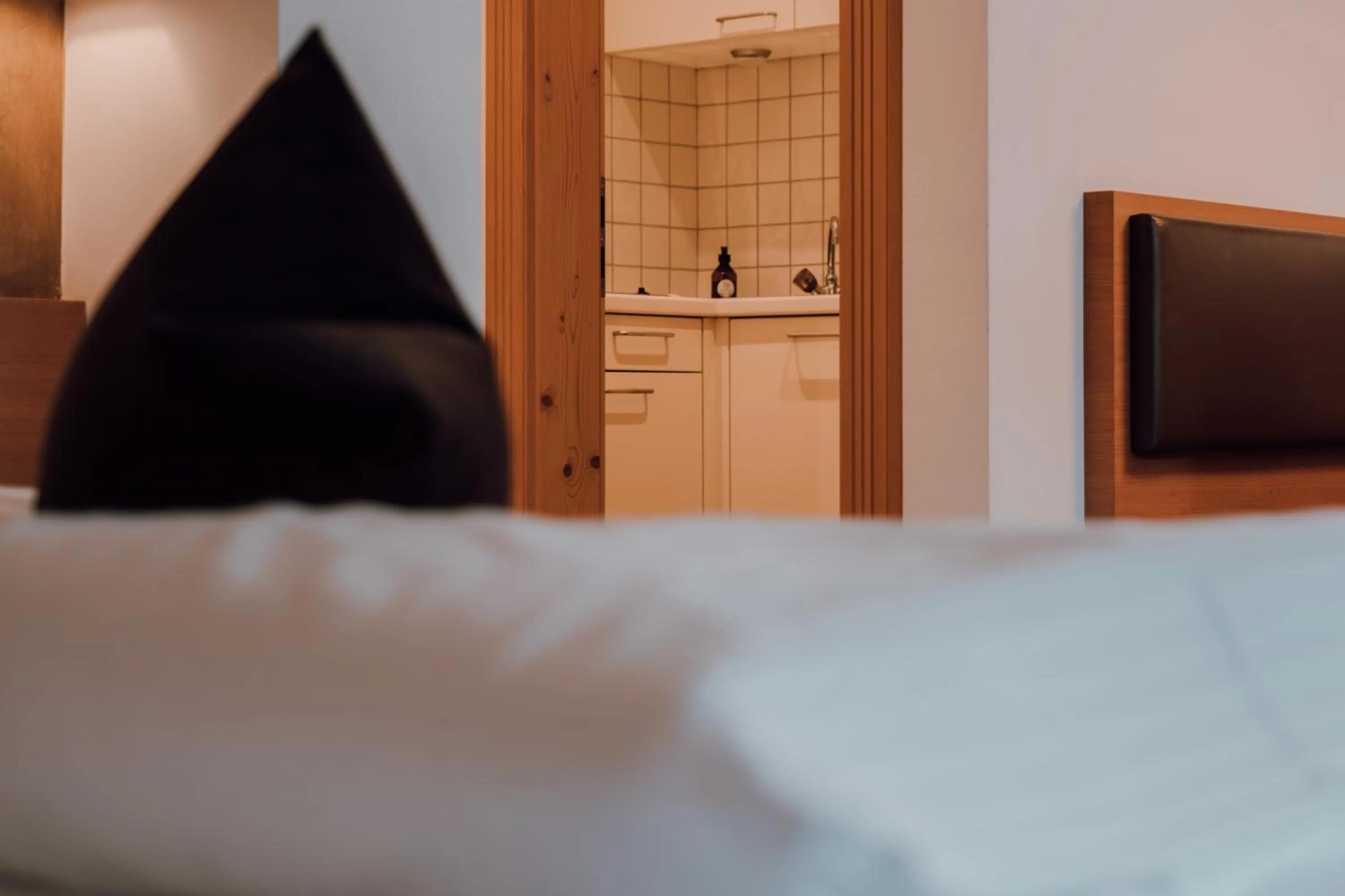 Bed in Residence Hotel Alpinum