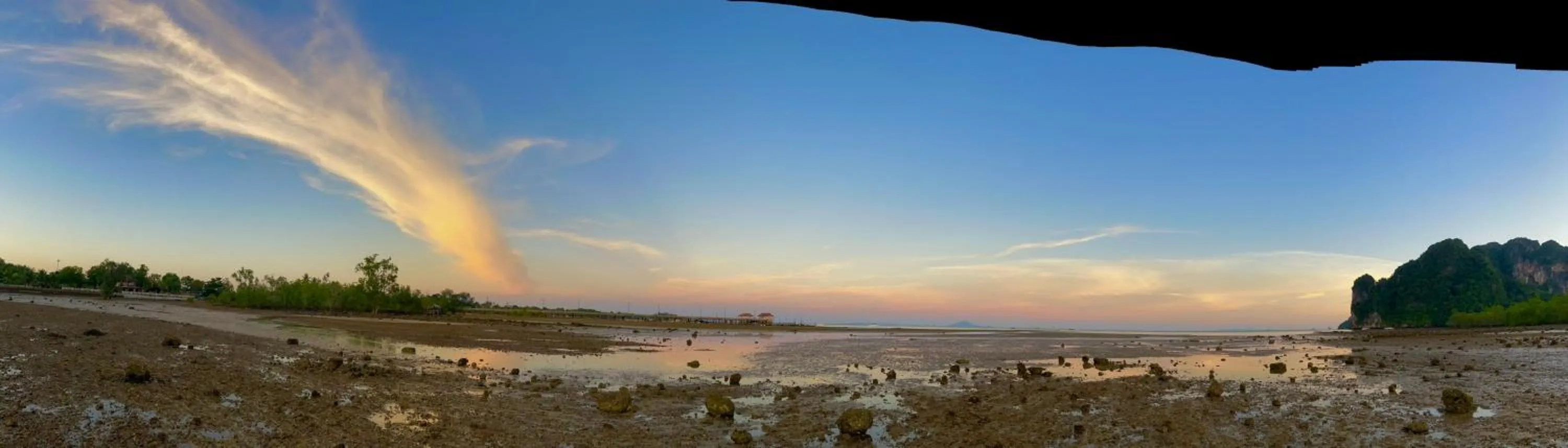 Natural landscape in Diamond Beach Resort