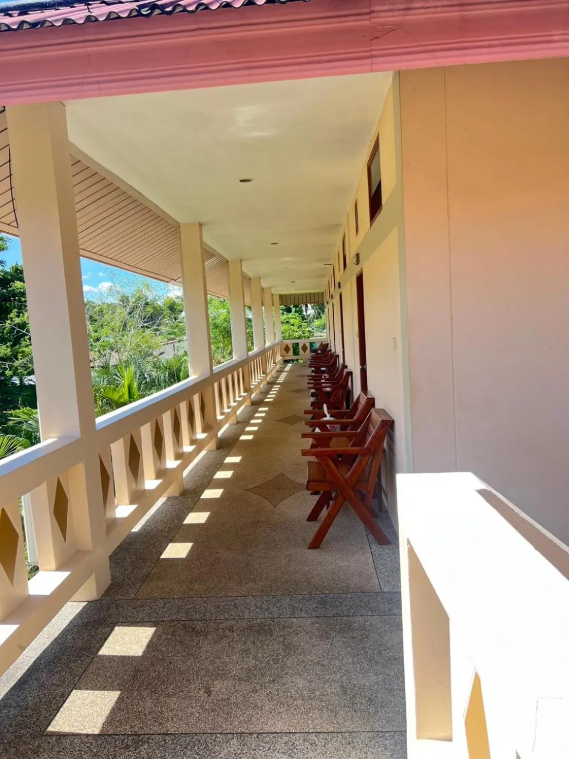 Balcony/Terrace in Diamond Beach Resort