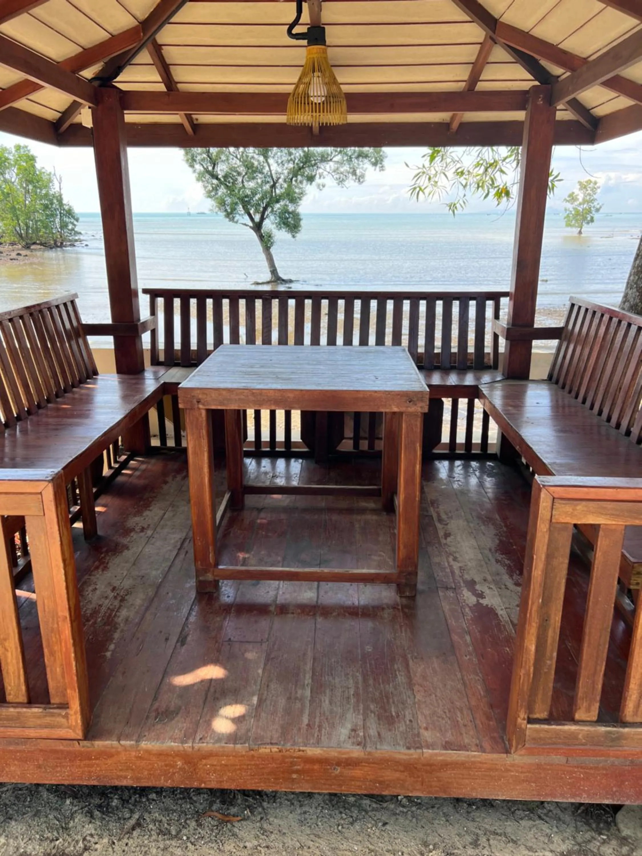 Natural landscape in Diamond Beach Resort