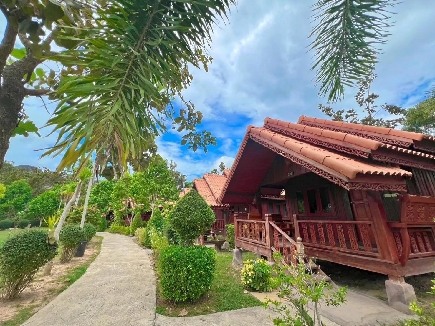 Property building in Diamond Beach Resort