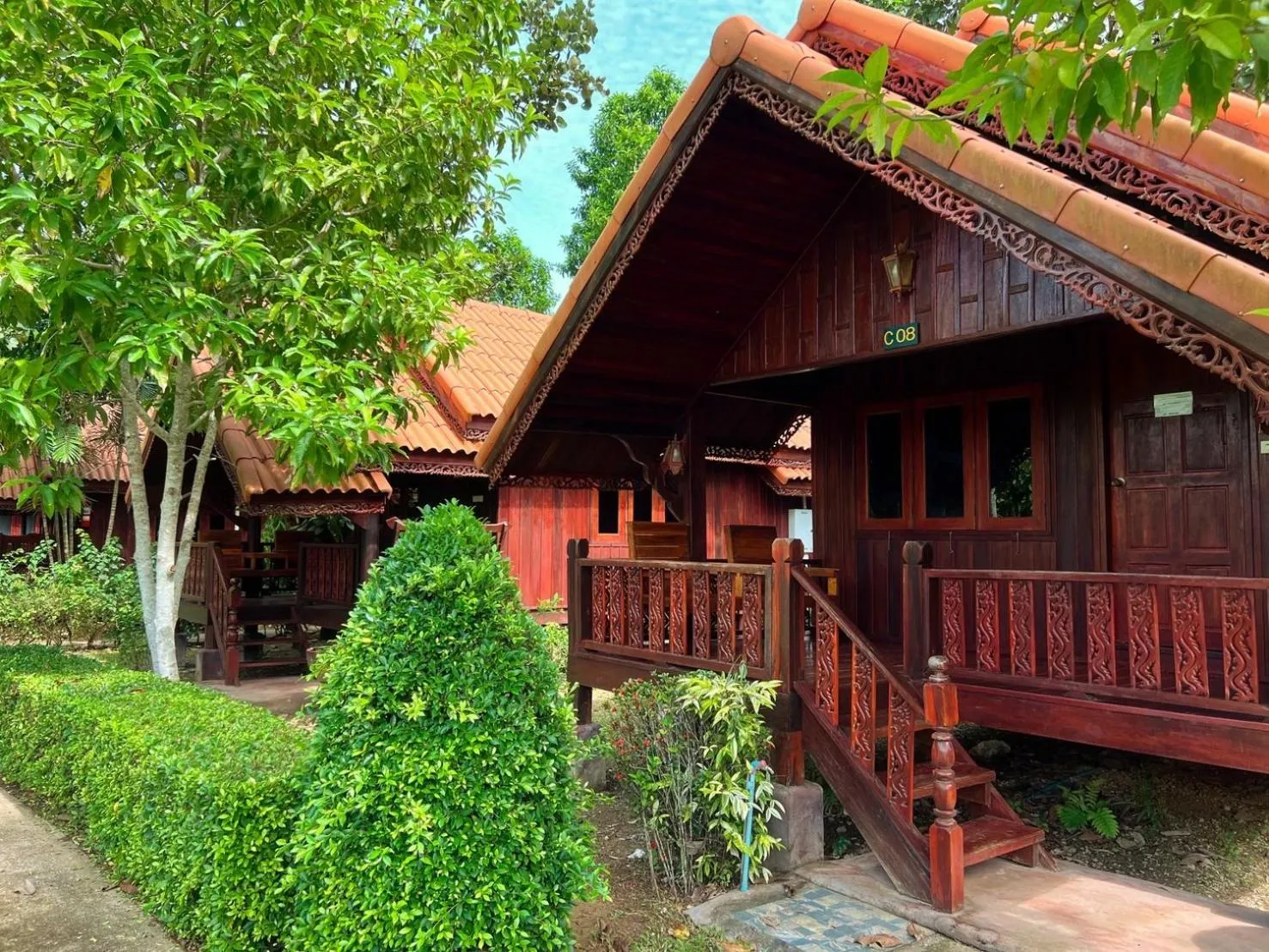 Property building in Diamond Beach Resort