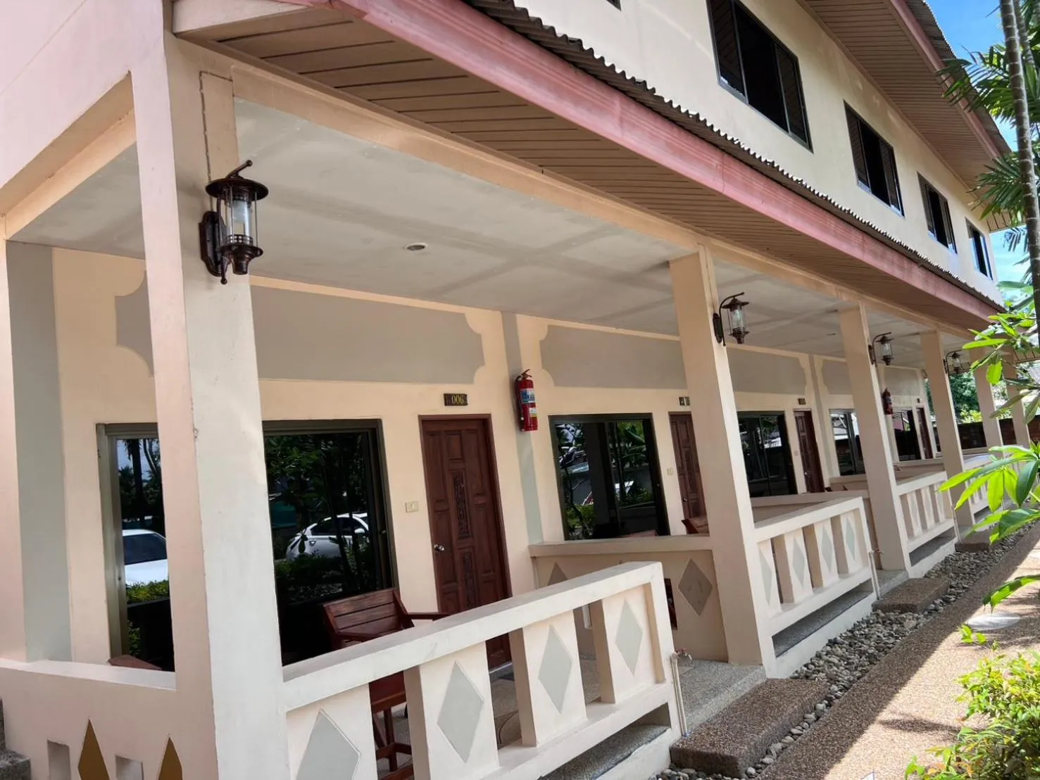 Property building in Diamond Beach Resort
