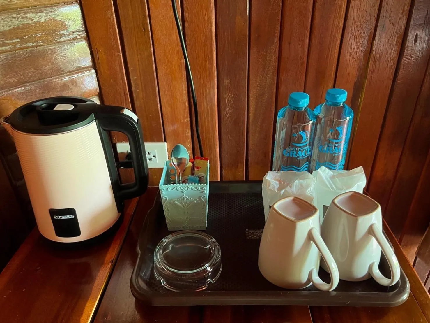 Coffee/tea facilities in Diamond Beach Resort