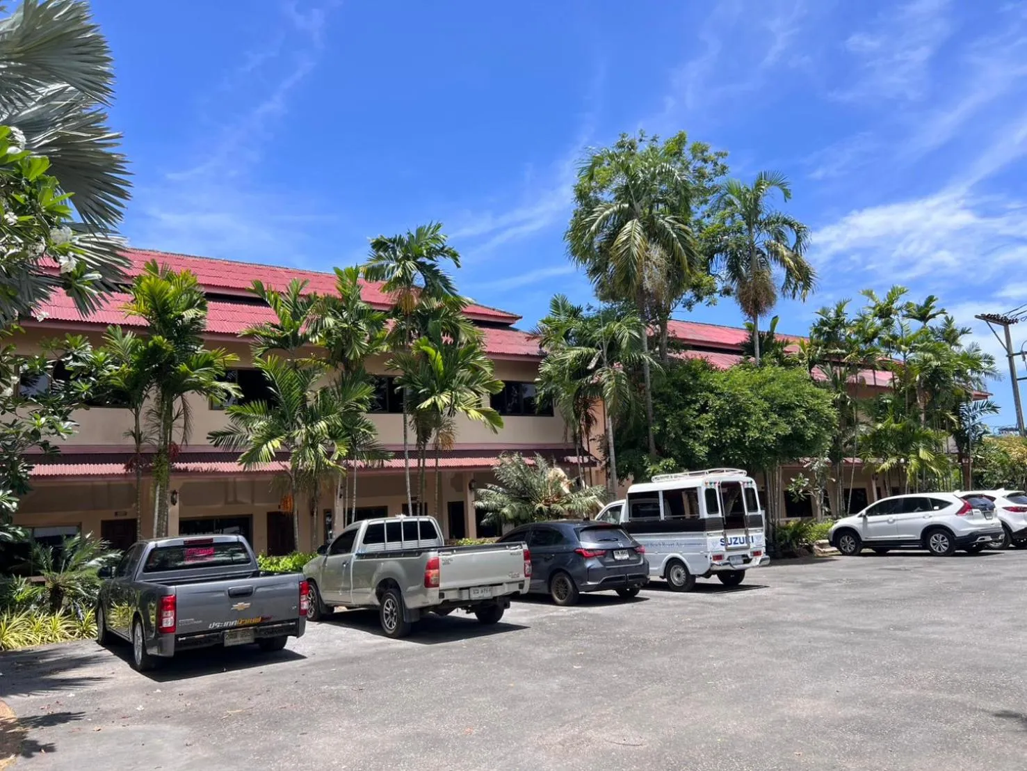 Property building in Diamond Beach Resort