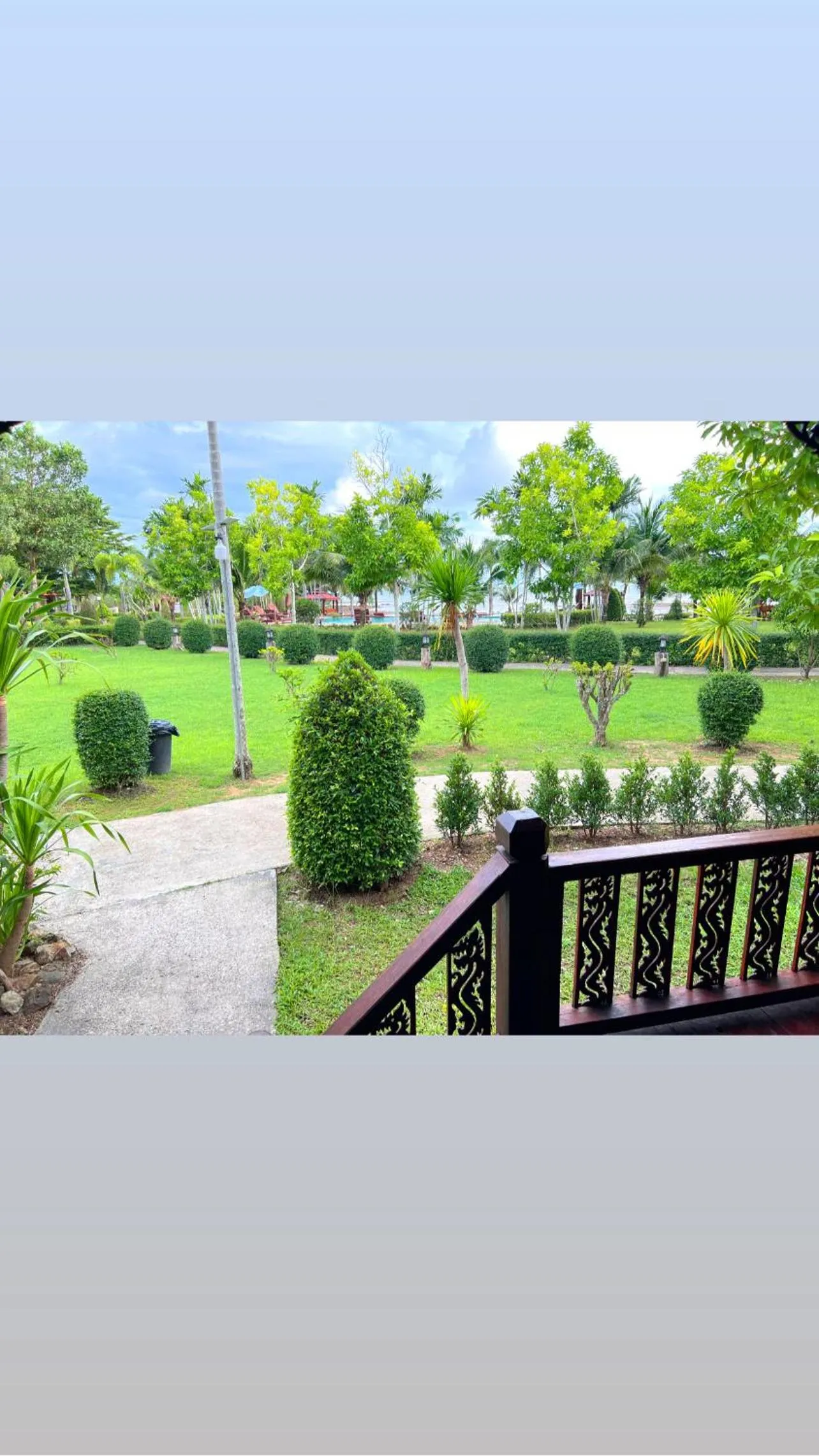 View (from property/room) in Diamond Beach Resort