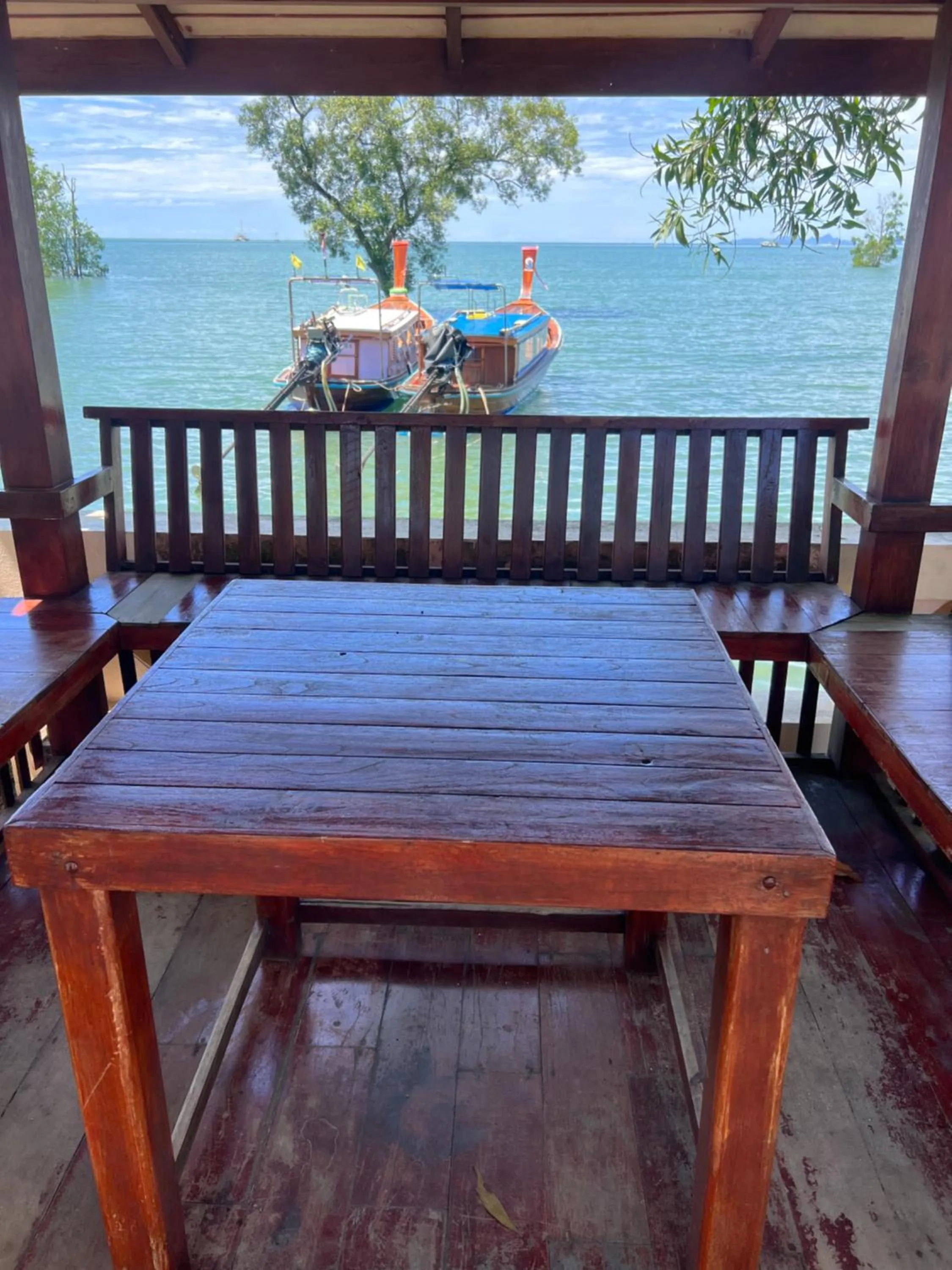 Natural landscape in Diamond Beach Resort