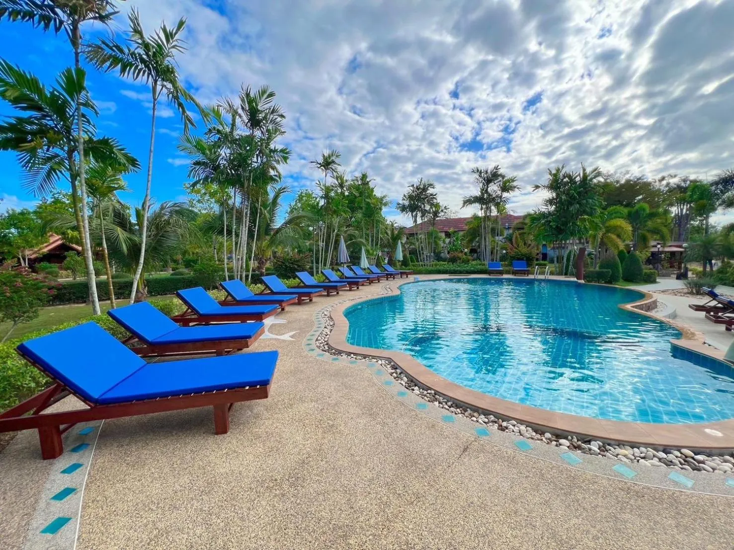 Natural landscape in Diamond Beach Resort