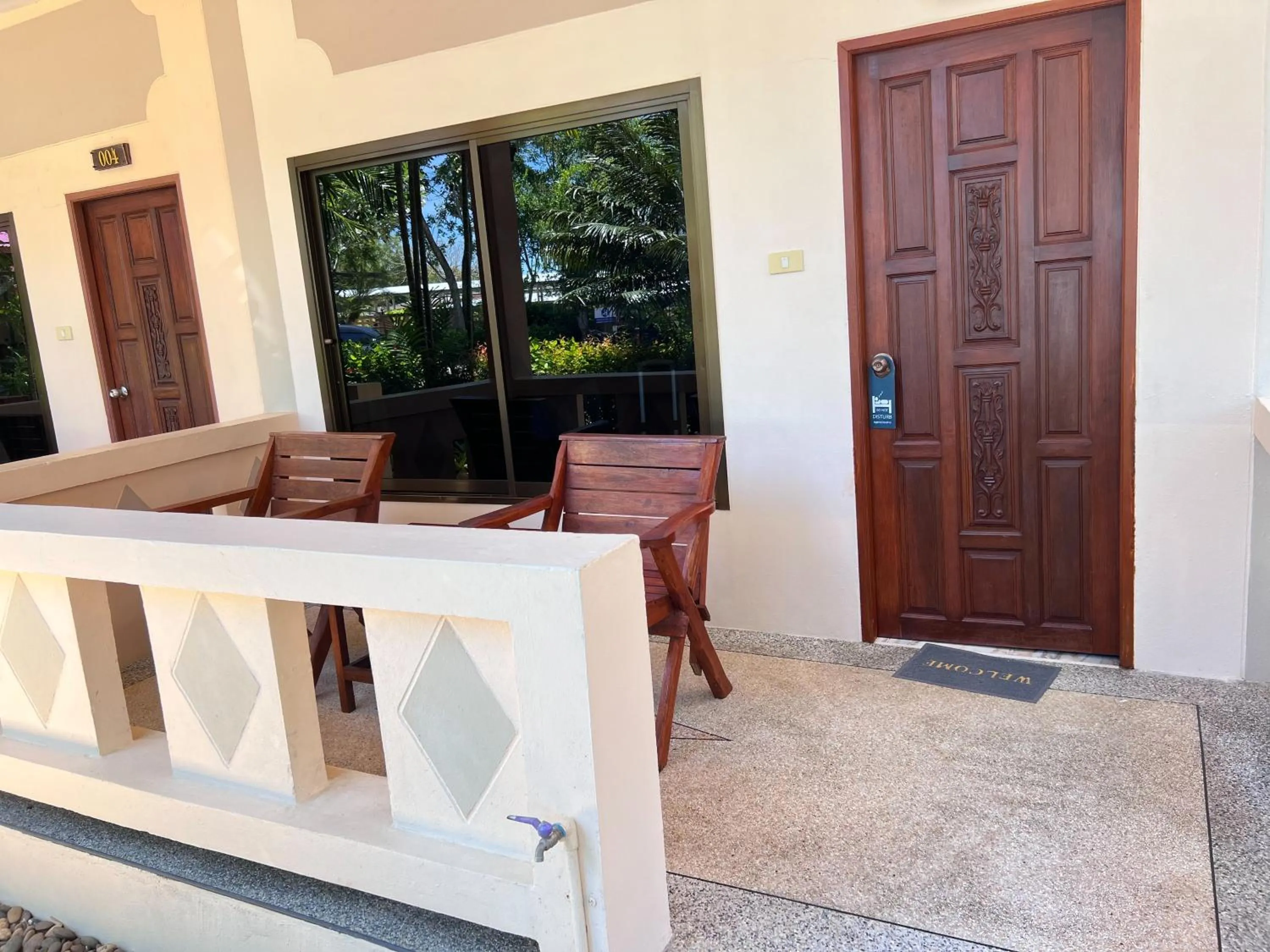 Balcony/Terrace in Diamond Beach Resort