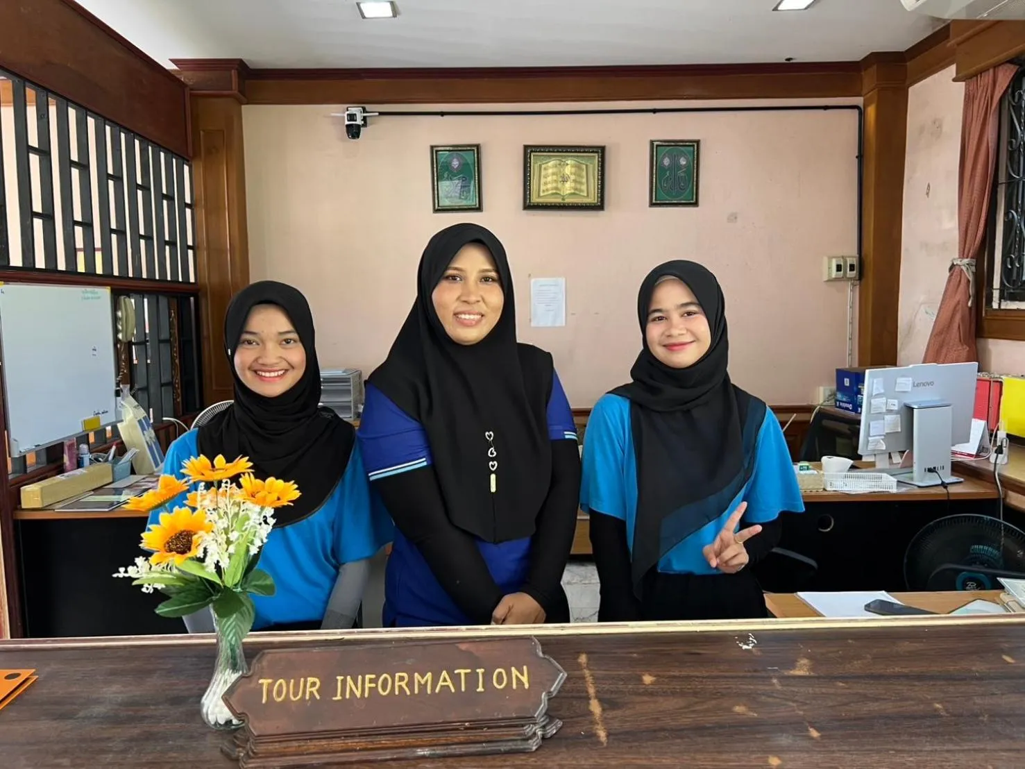 Lobby or reception in Diamond Beach Resort