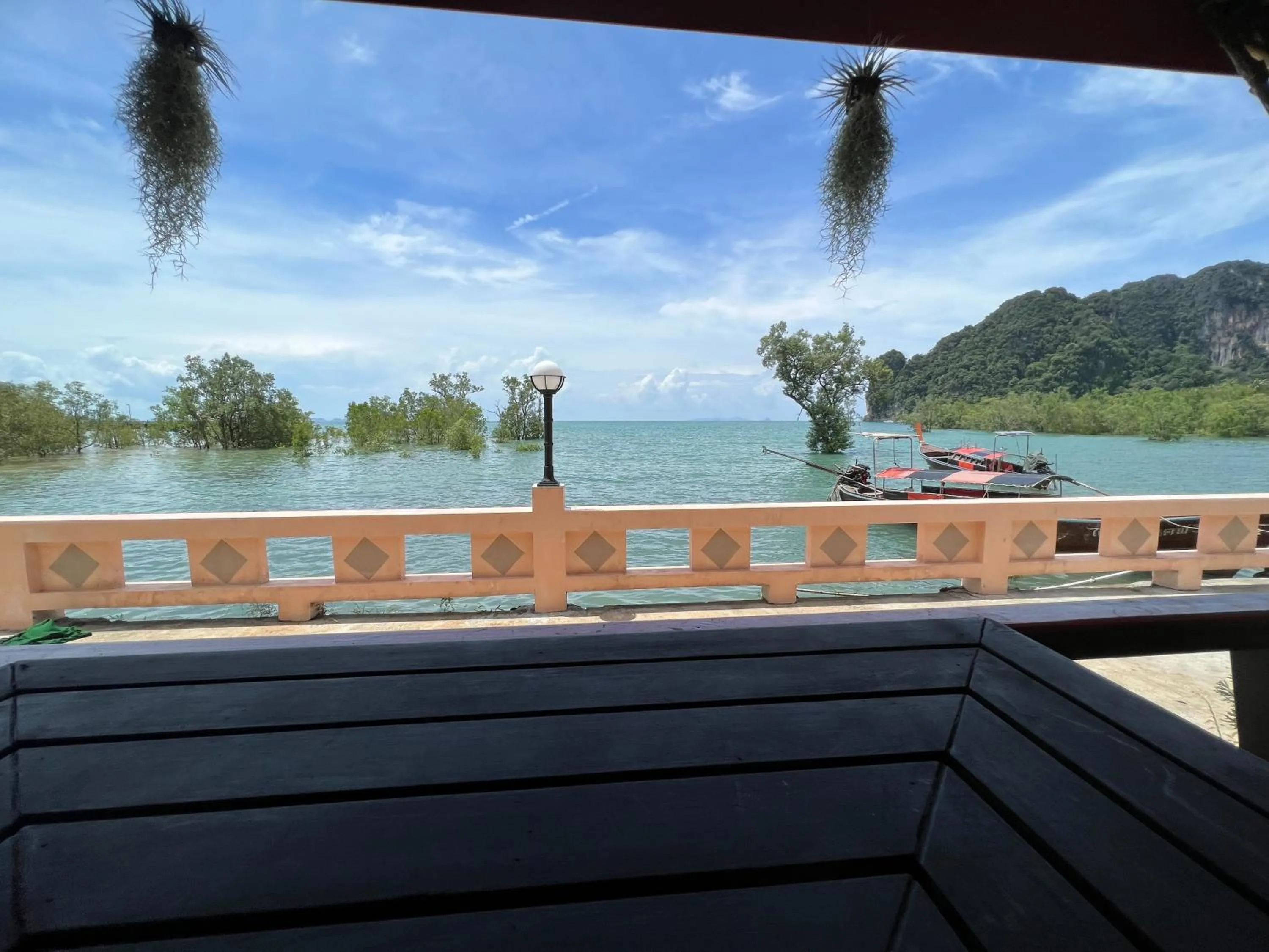 Natural landscape in Diamond Beach Resort