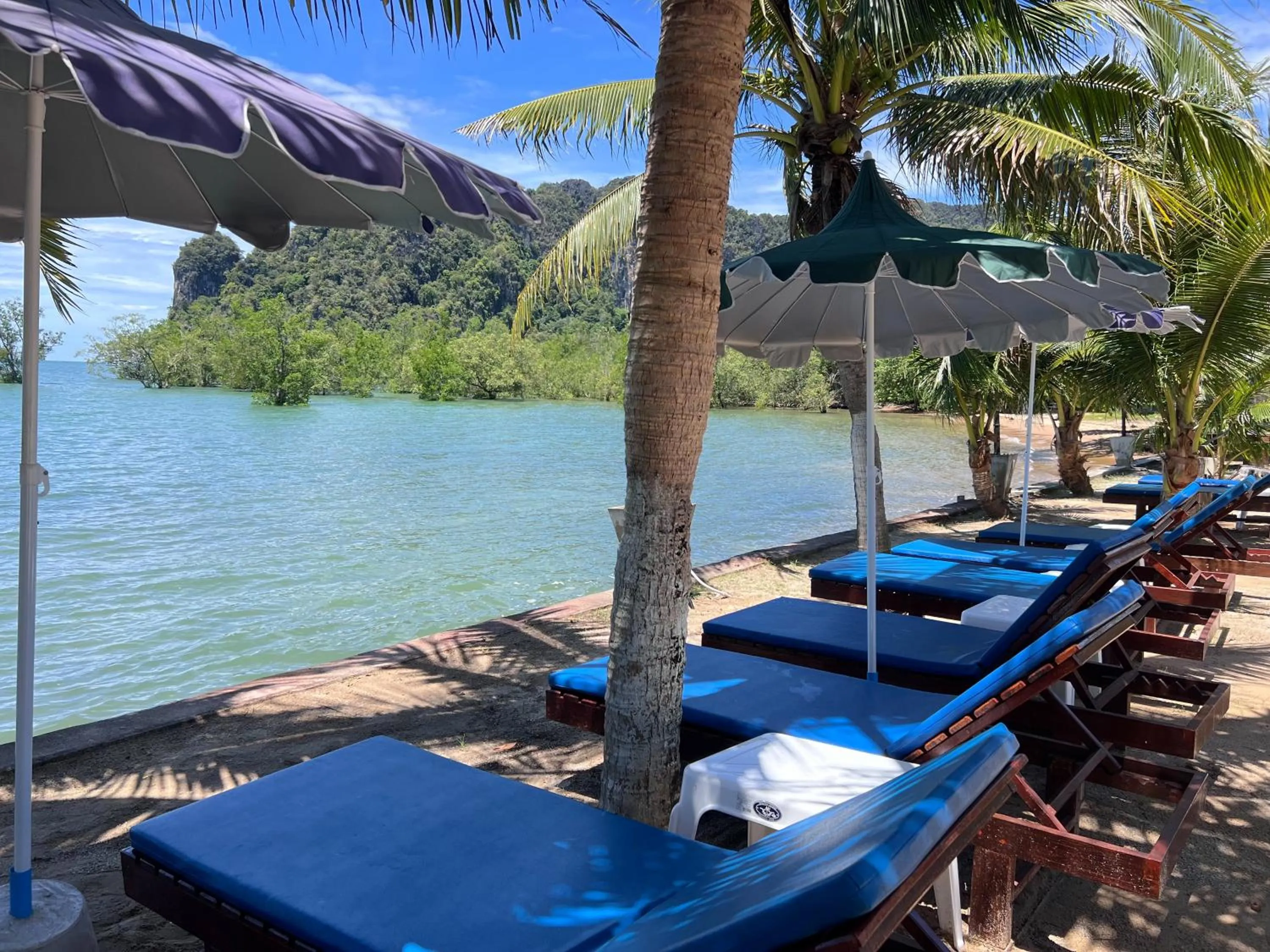 Natural landscape in Diamond Beach Resort