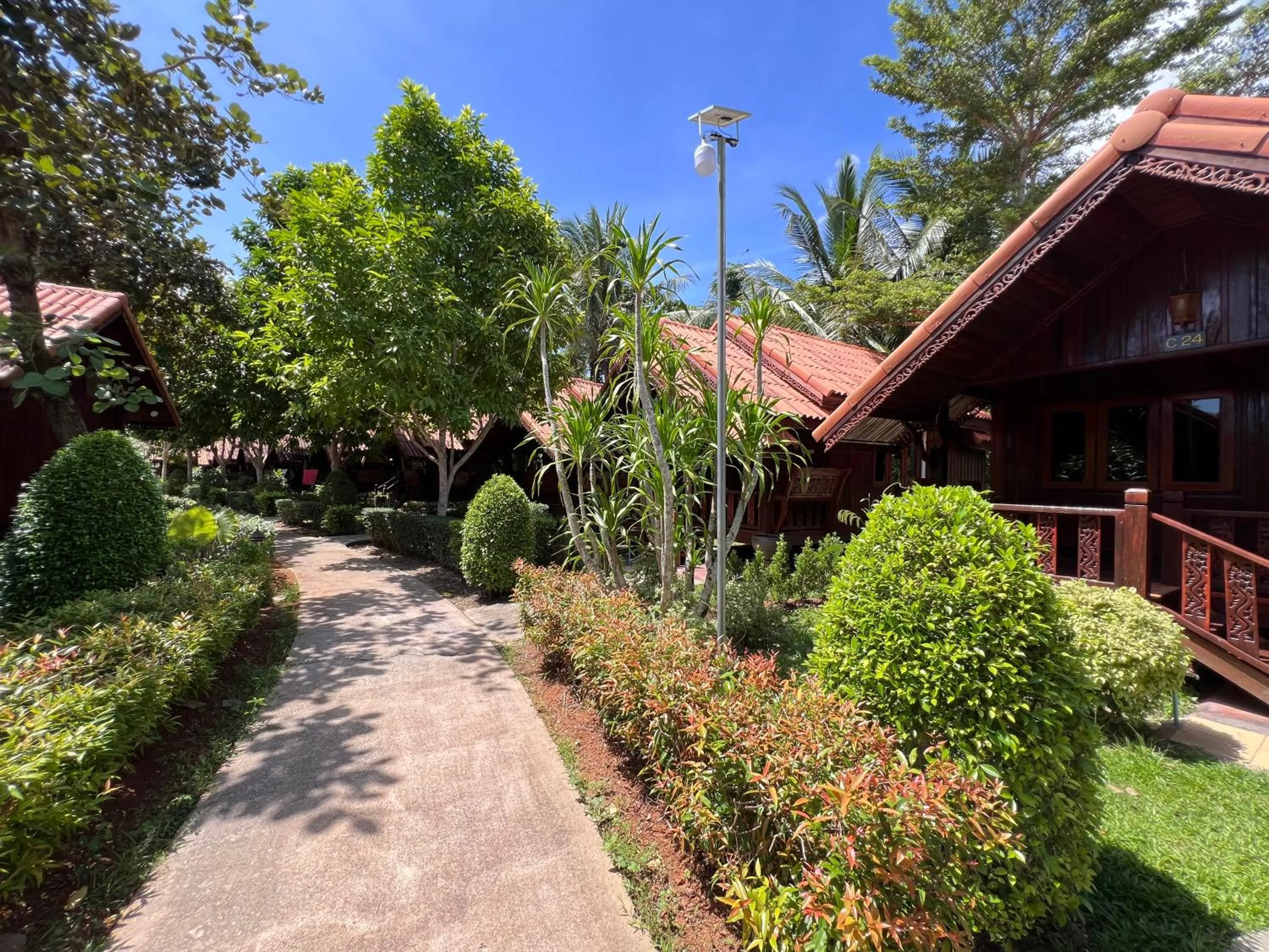 Property building in Diamond Beach Resort