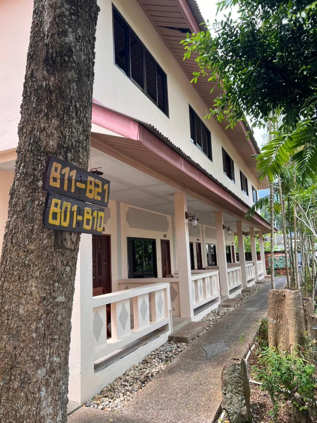 Property building in Diamond Beach Resort