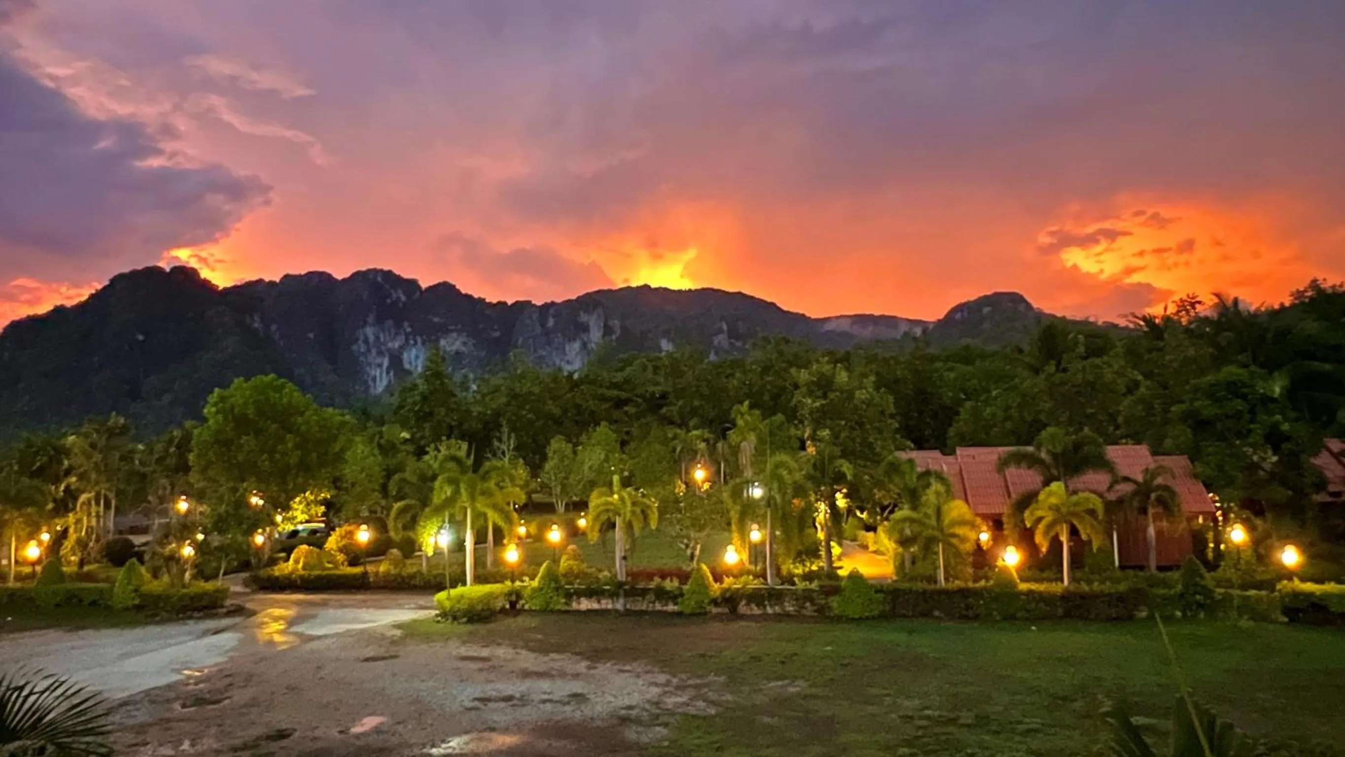 Property building in Diamond Beach Resort