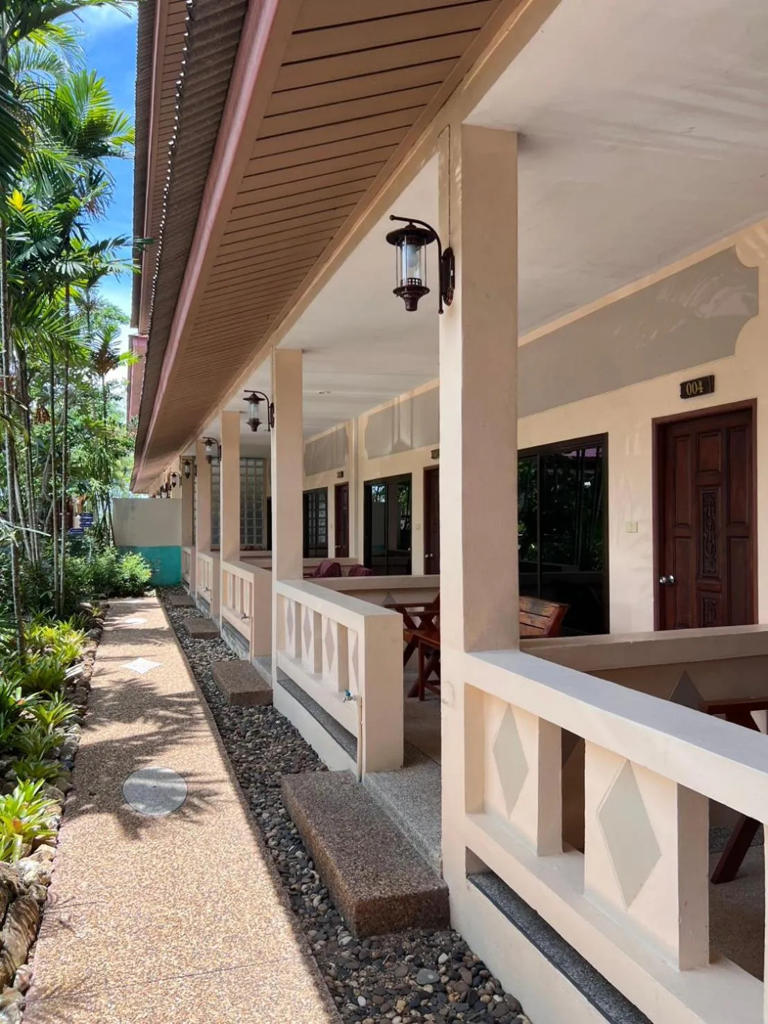 Property building in Diamond Beach Resort