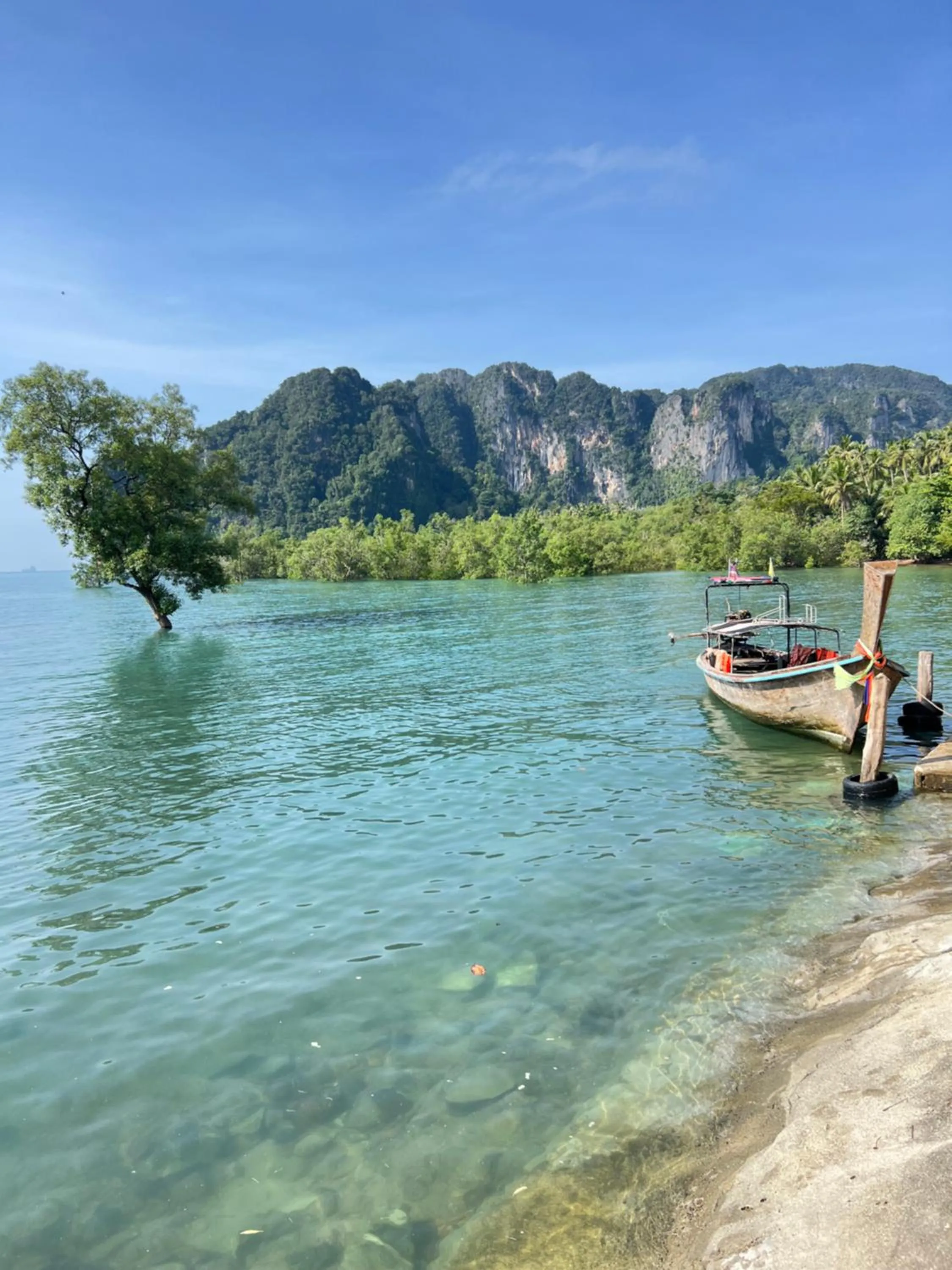 Natural landscape in Diamond Beach Resort