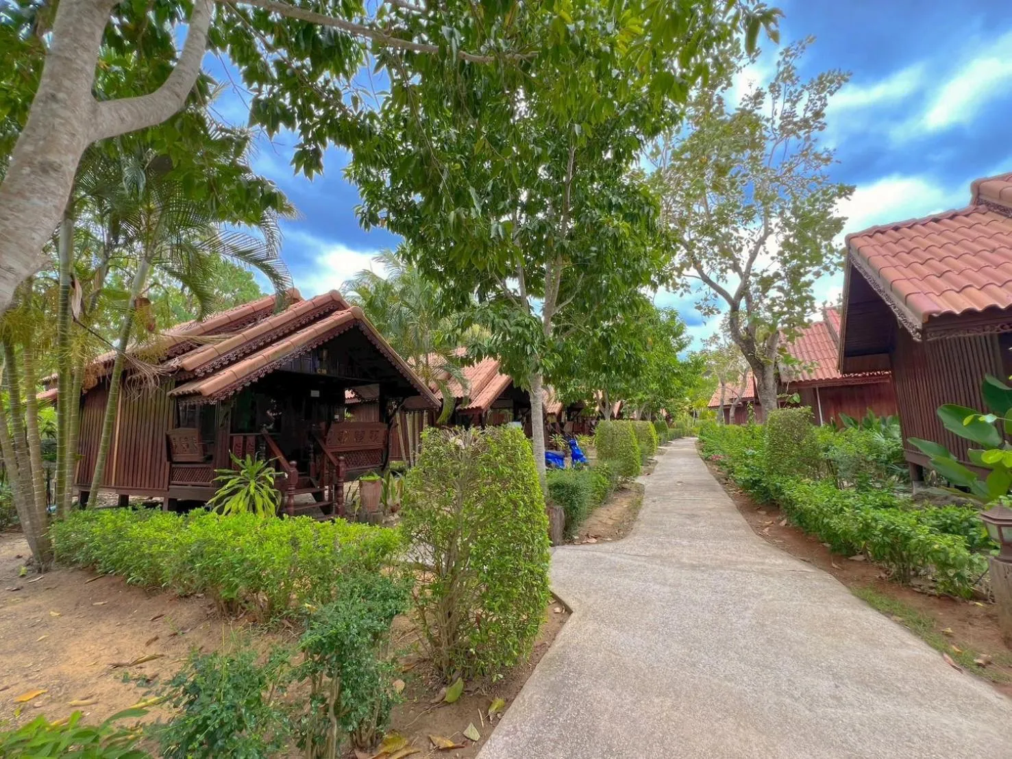 Natural landscape in Diamond Beach Resort