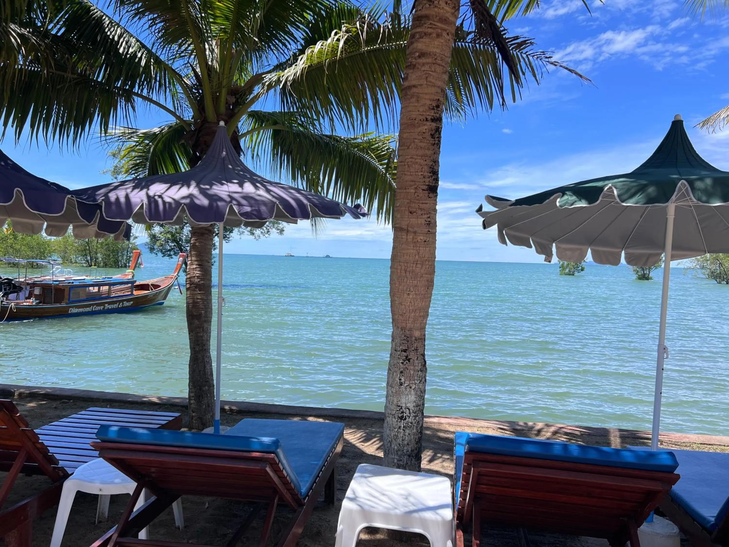 Natural landscape in Diamond Beach Resort