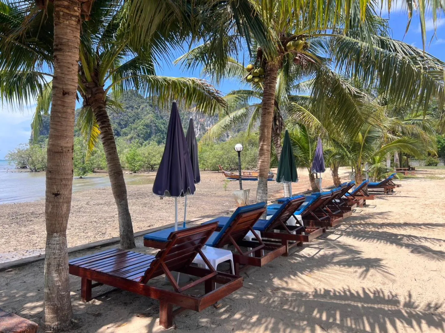 Natural landscape in Diamond Beach Resort