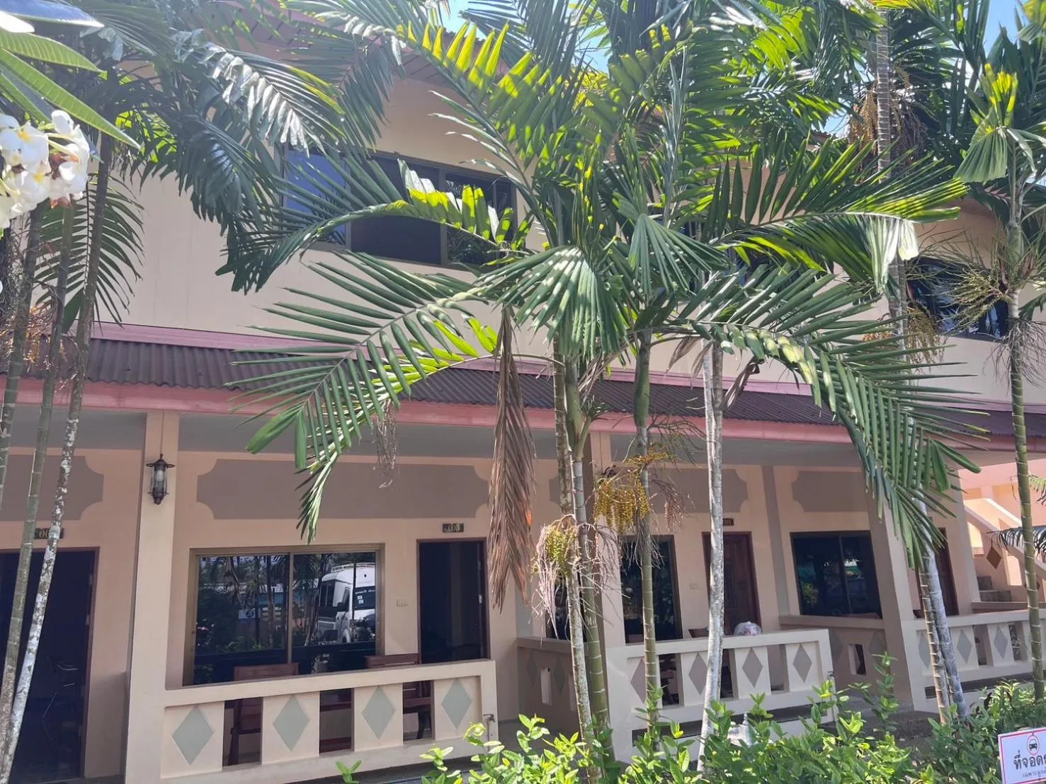 Property building in Diamond Beach Resort